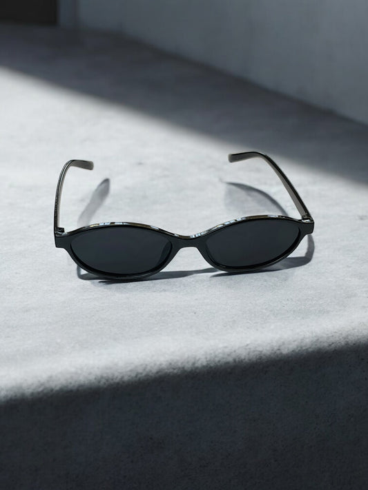 Y2K Black Sunglasses