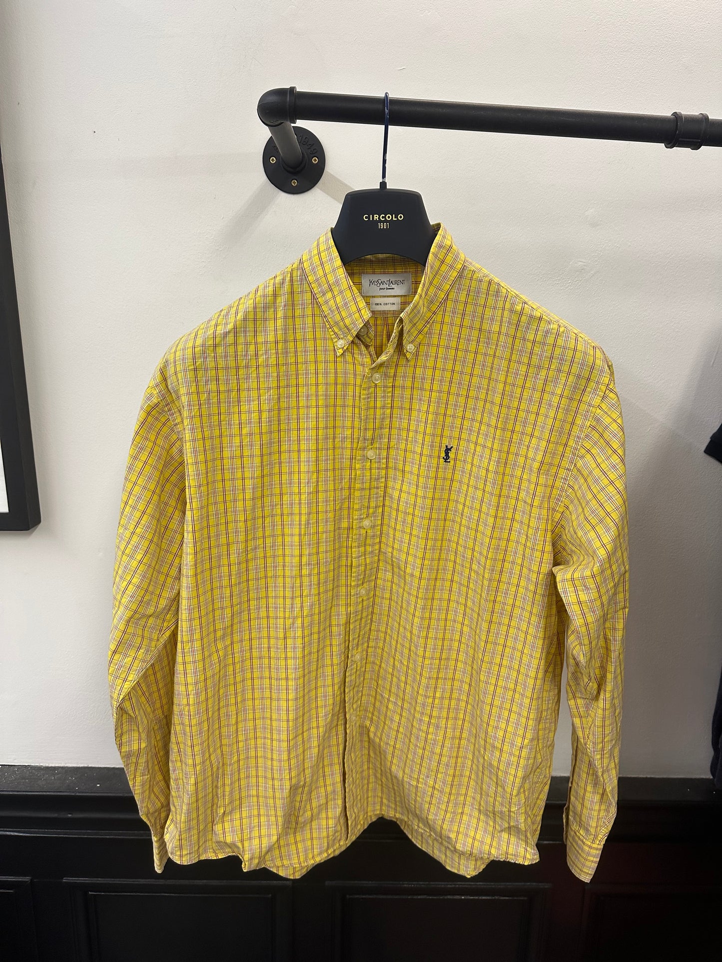 Vintage YSL Shirt (L)