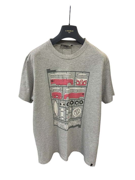 Vintage Animal T-Shirt (XL)