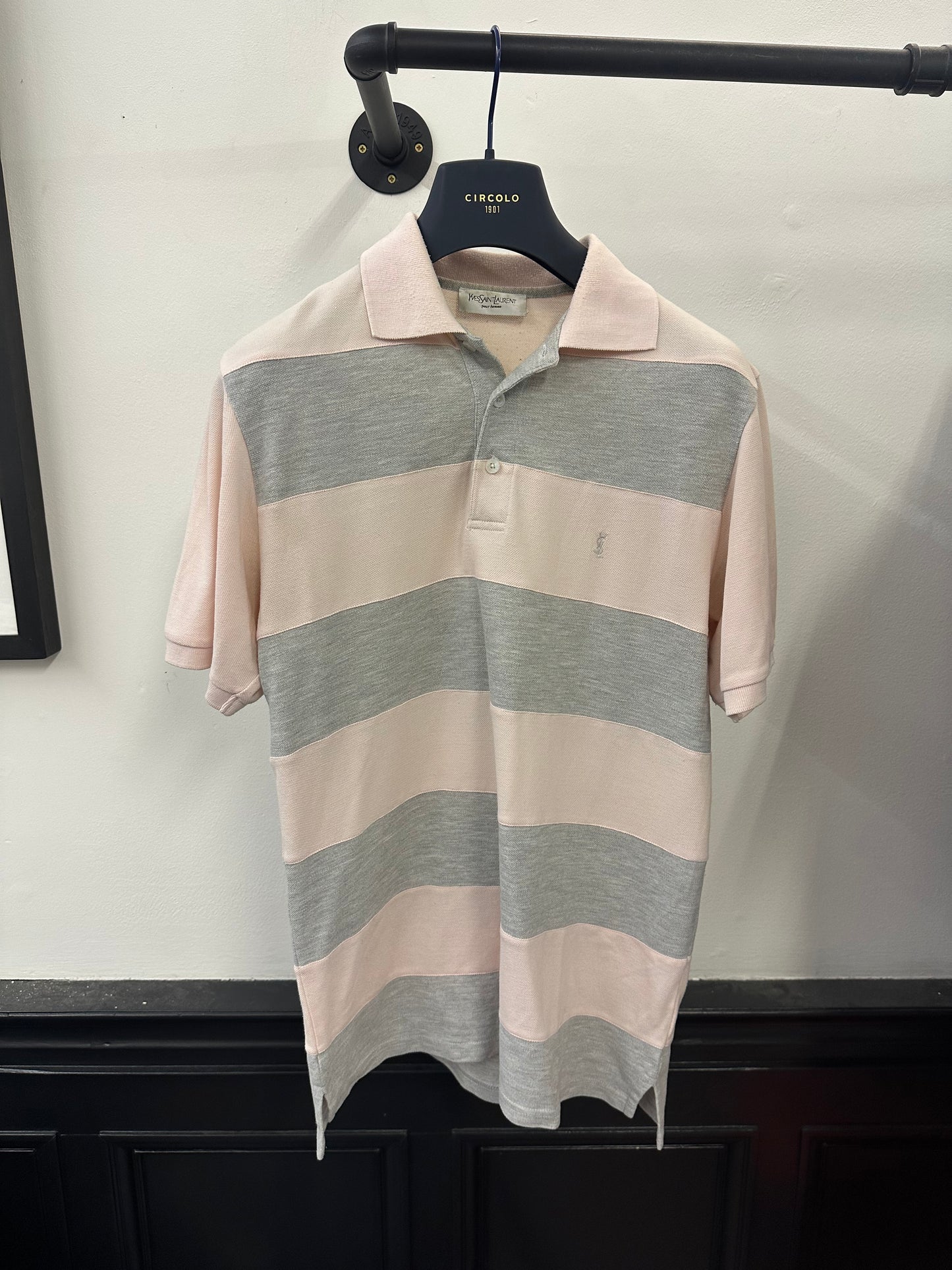 Vintage YSL Polo top (L)
