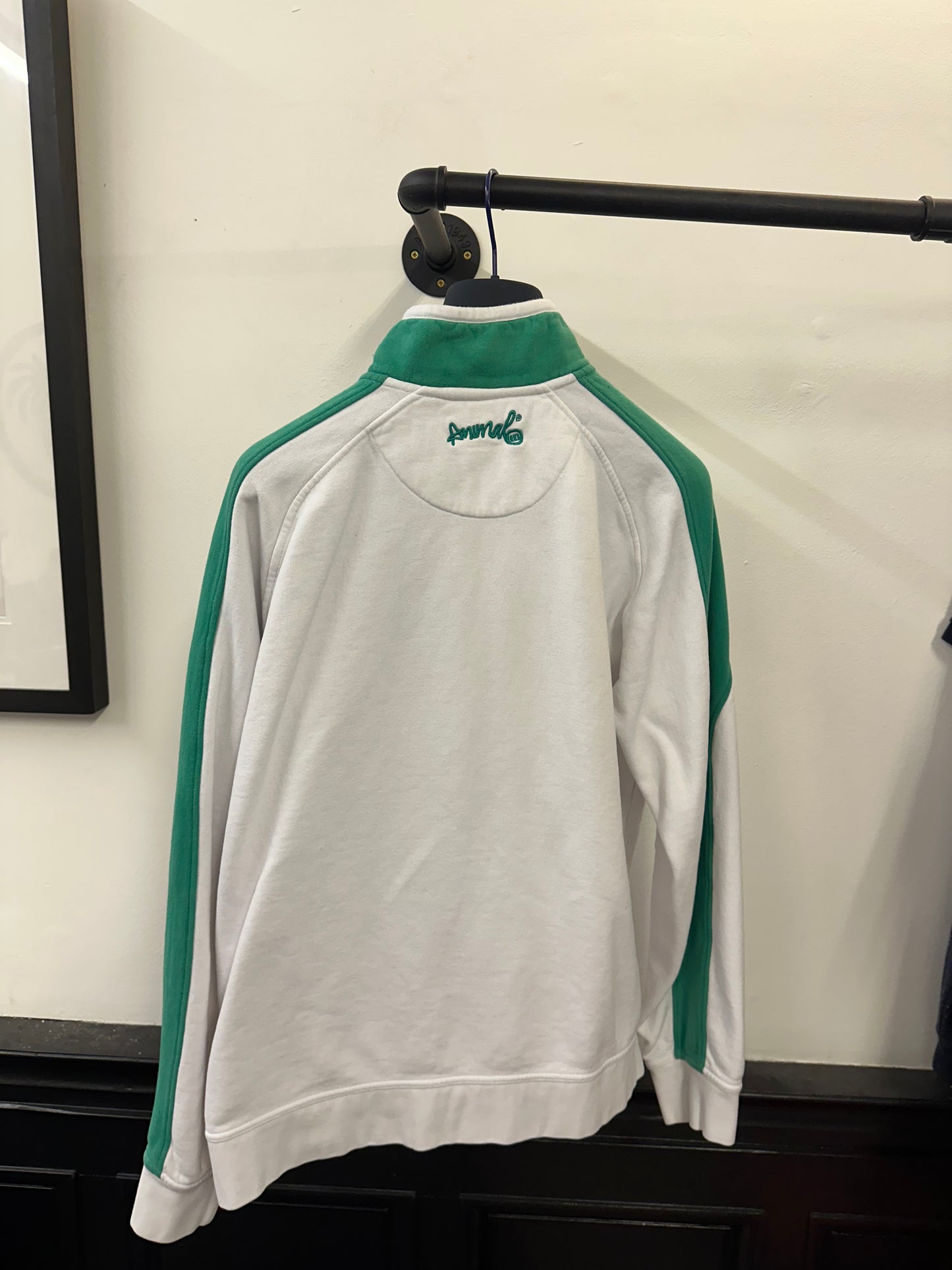 Y2K Animal Zip-Through Jumper (XL)