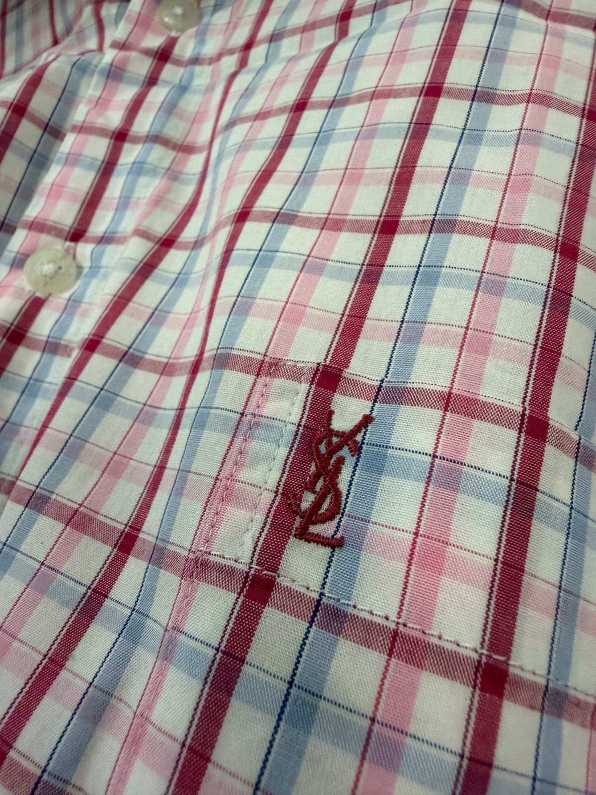 Vintage YSL shirt (XL)