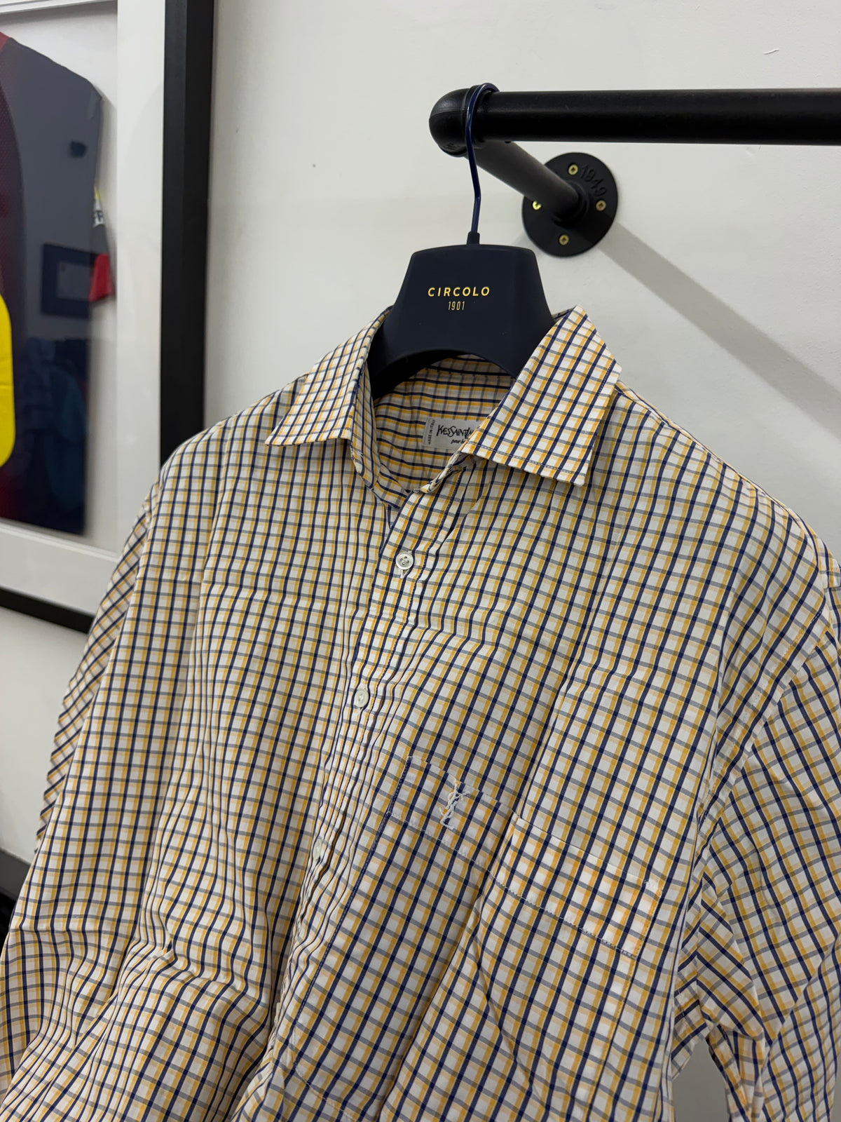 Vintage YSL shirt (L)