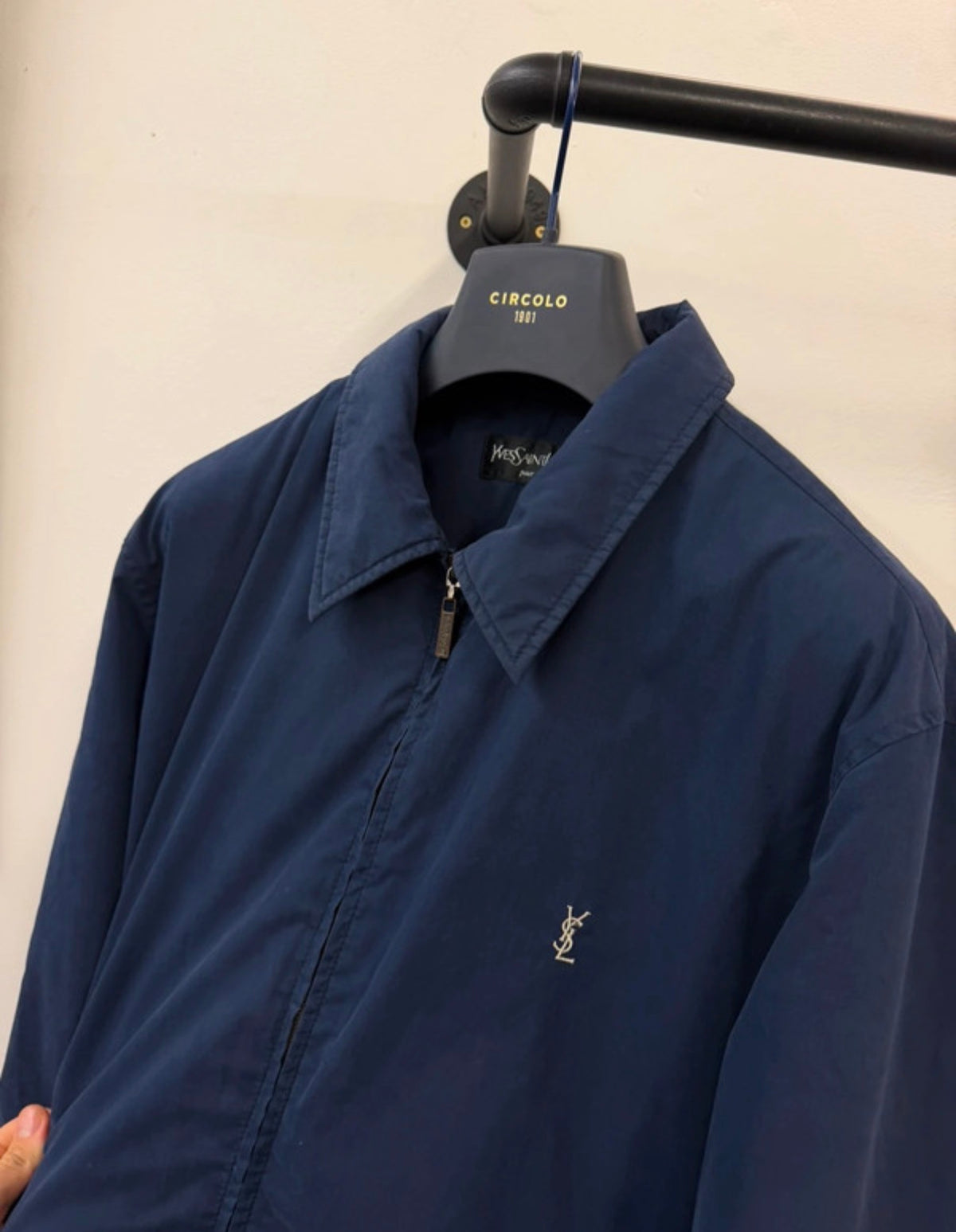 Vintage YSL Jacket (L)