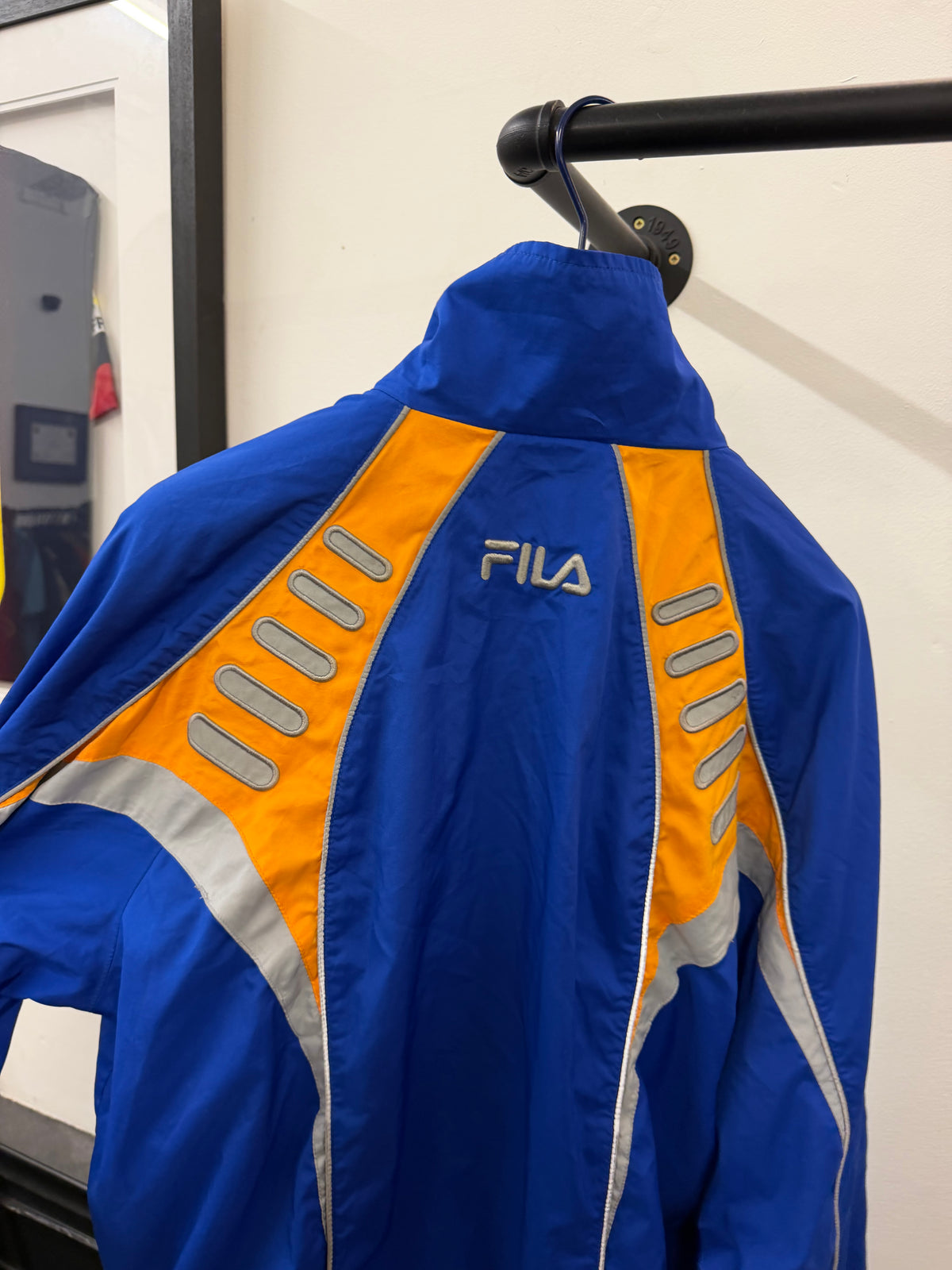 Y2K Fila Windbreaker (S)