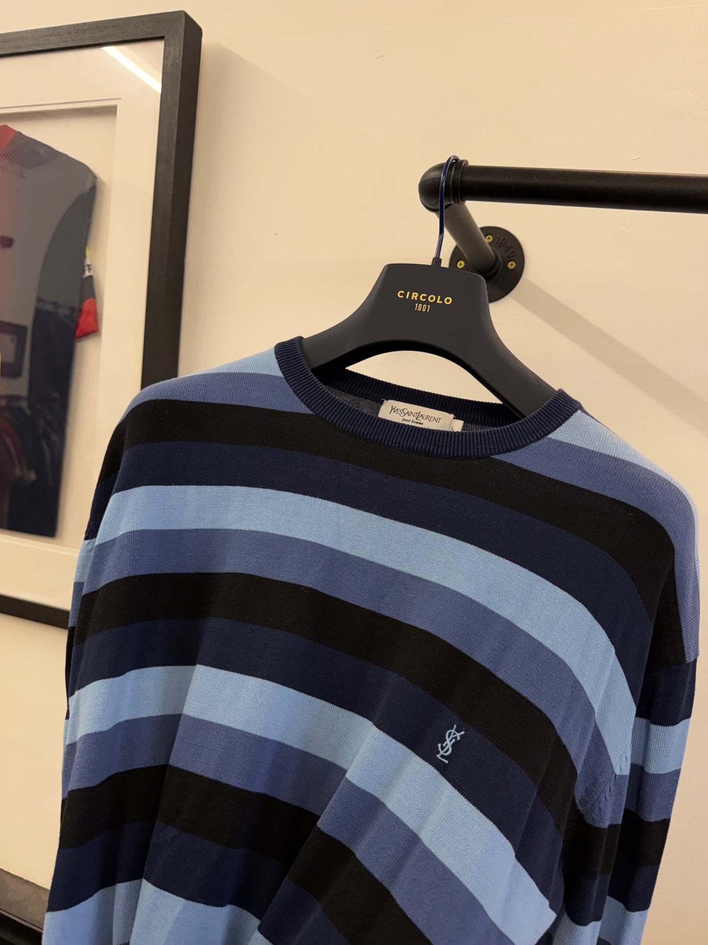 Vintage YSL Jumper (L)