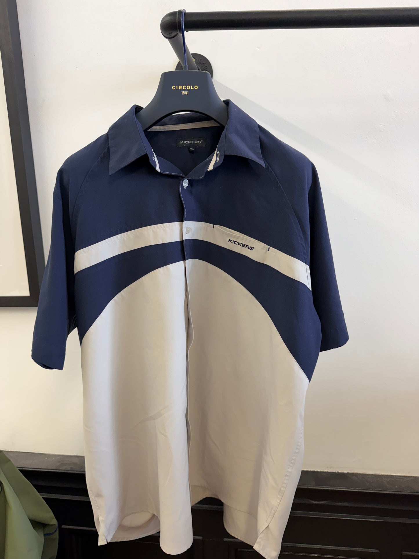 Vintage Kickers shirt (XL)