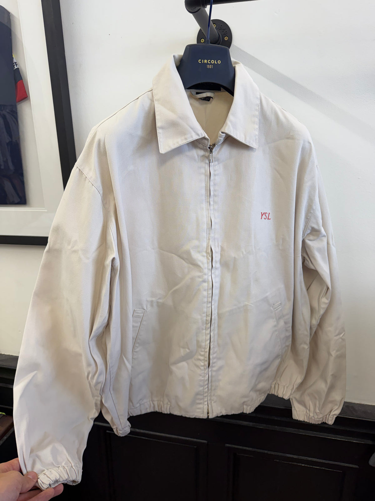 Vintage YSL Jacket (L)