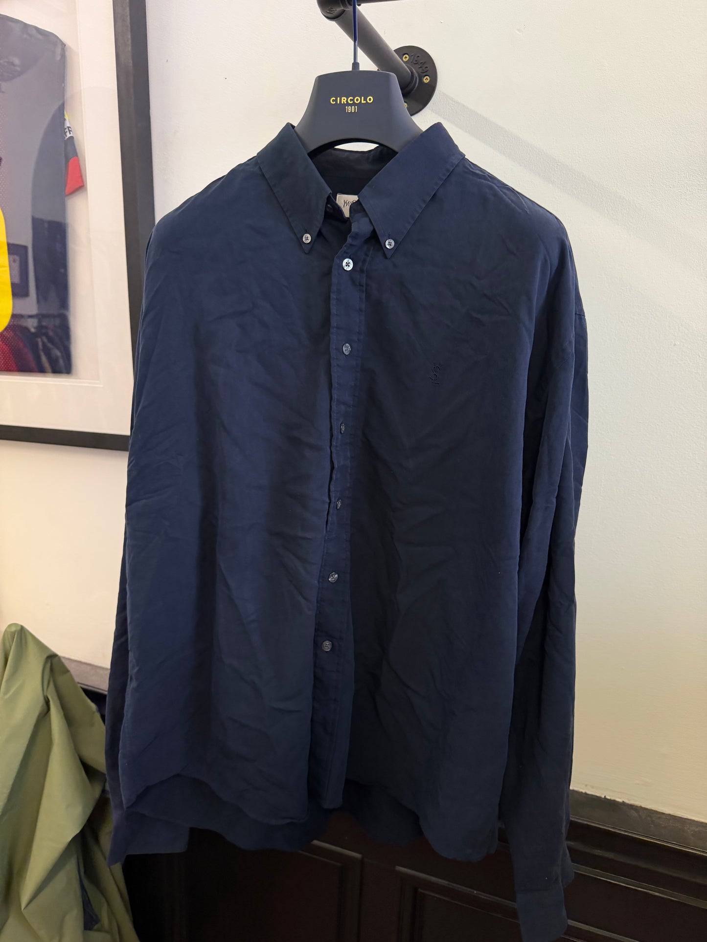 Vintage YSL Shirt (XL)