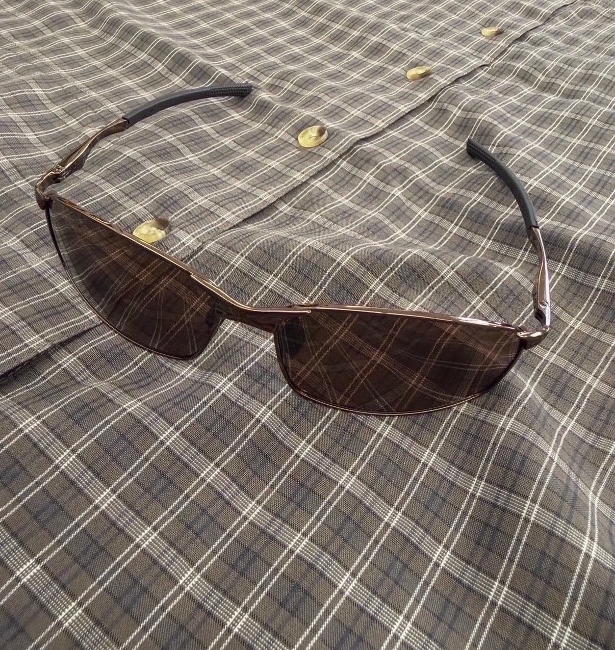 Y2K Brown Sunglasses