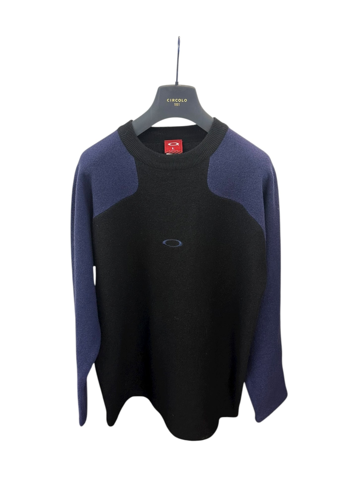 Y2K Oakley Wool Jumper (L)