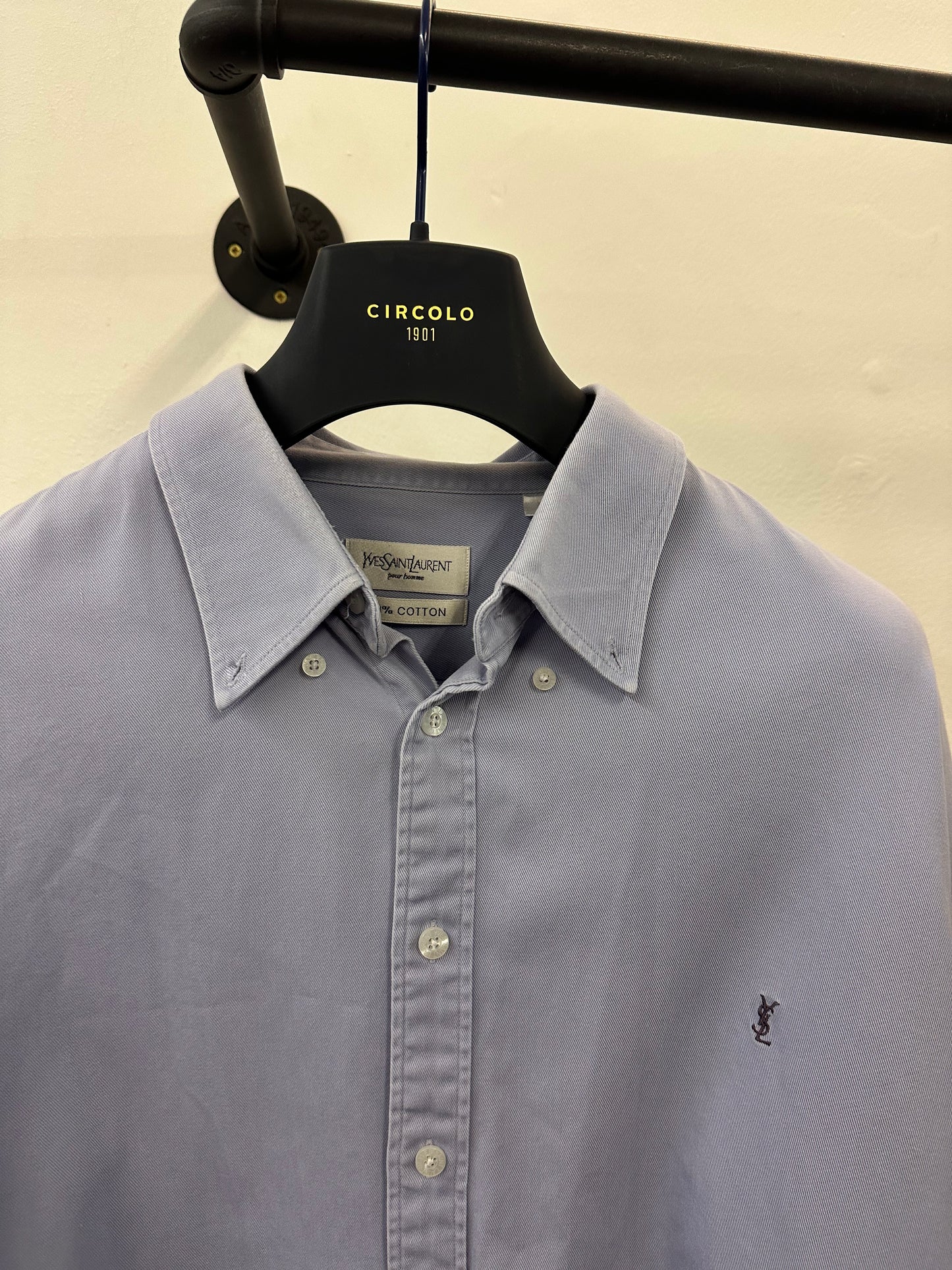 Vintage YSL Shirt (XXL)