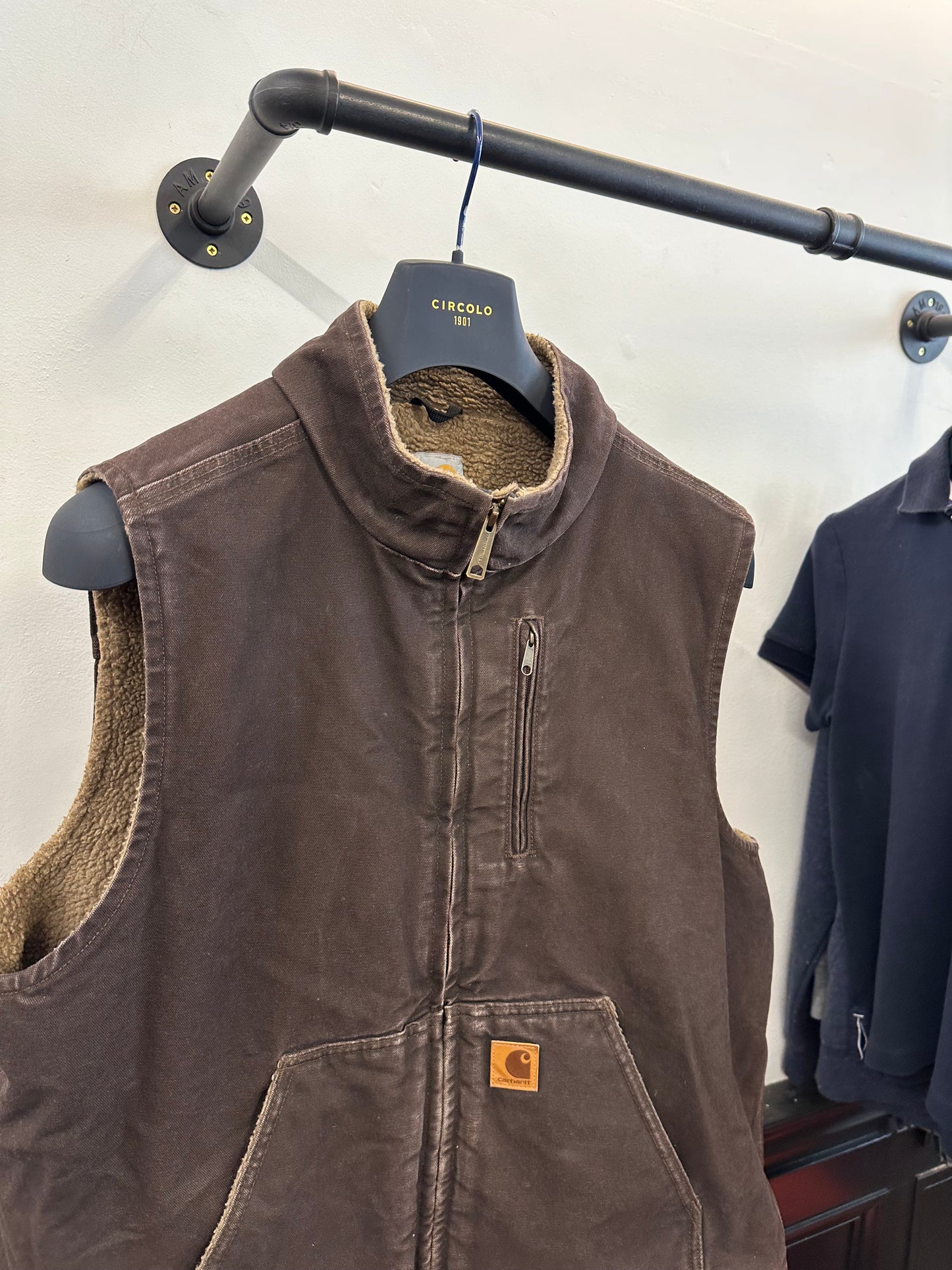 Vintage Carhartt Gilet (XL)