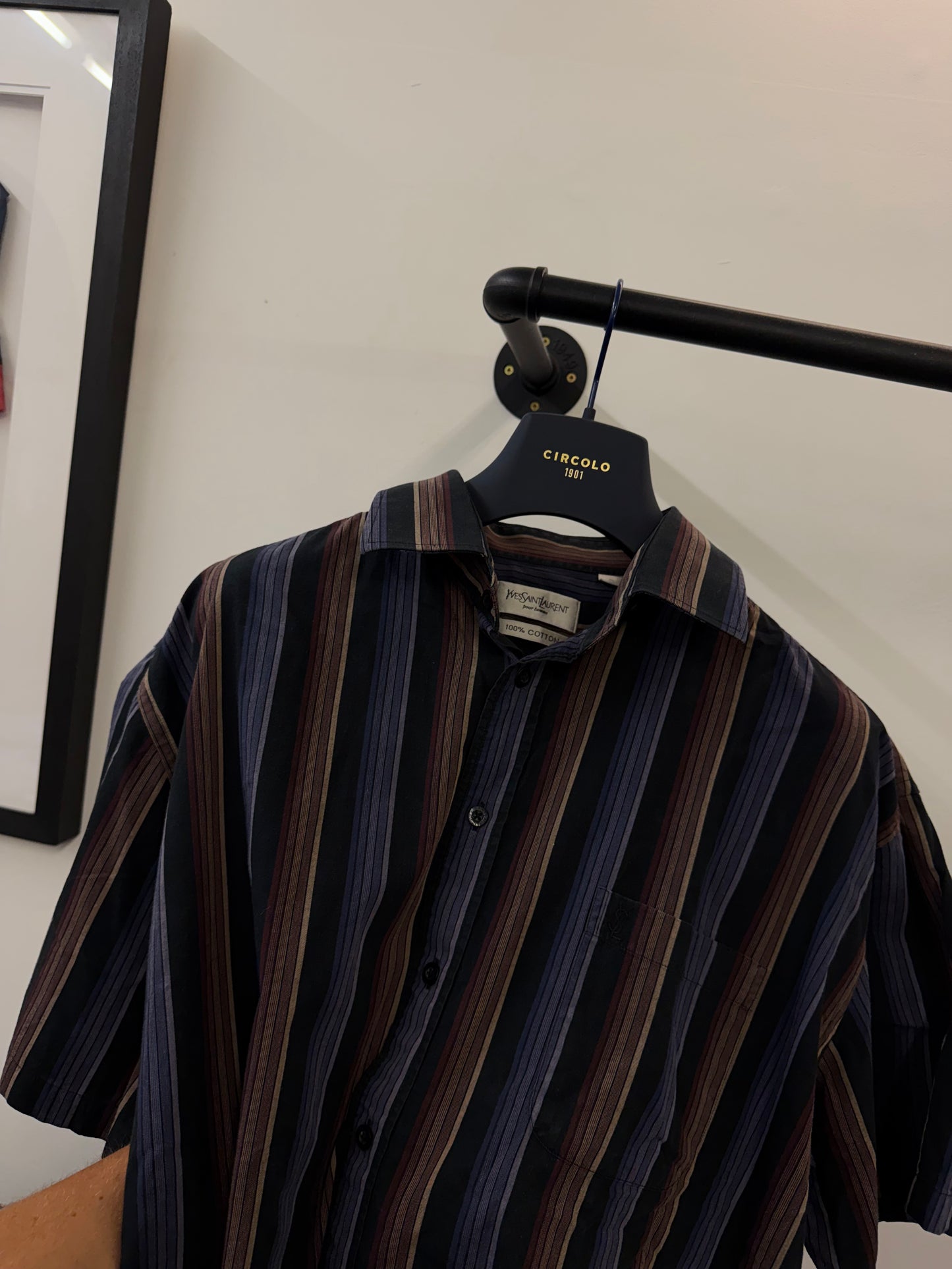 Vintage YSL shirt (XL)