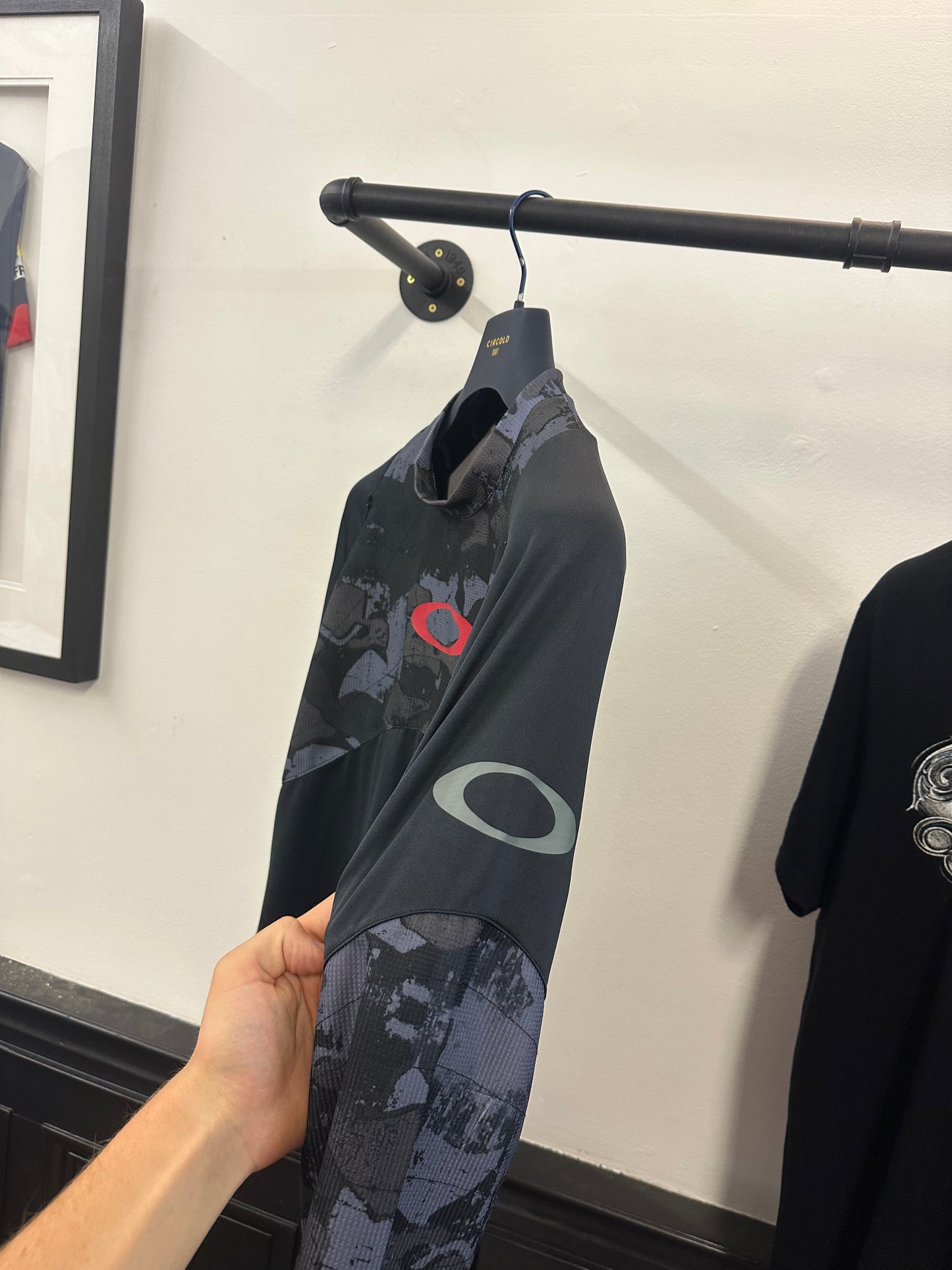 Y2K Oakley software jersey