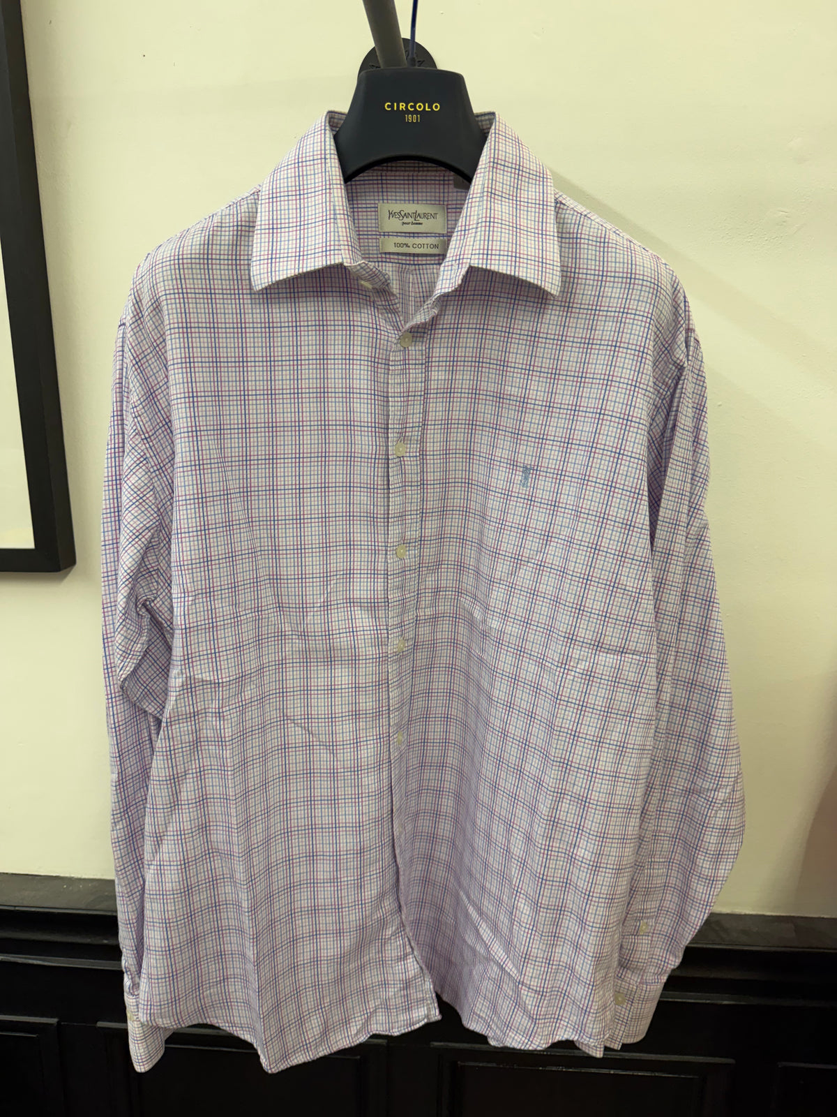 Vintage YSL shirt (L)