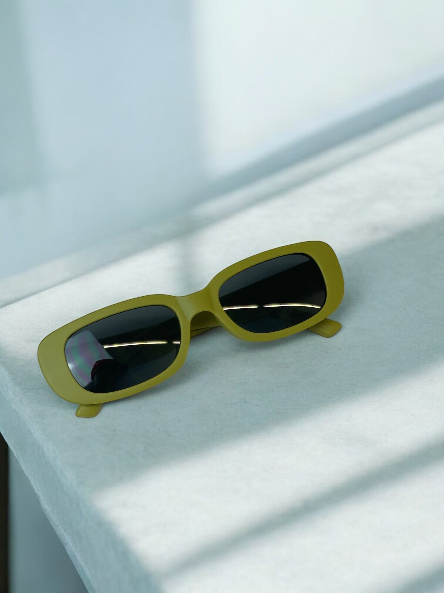 Y2K Lime Sunglasses