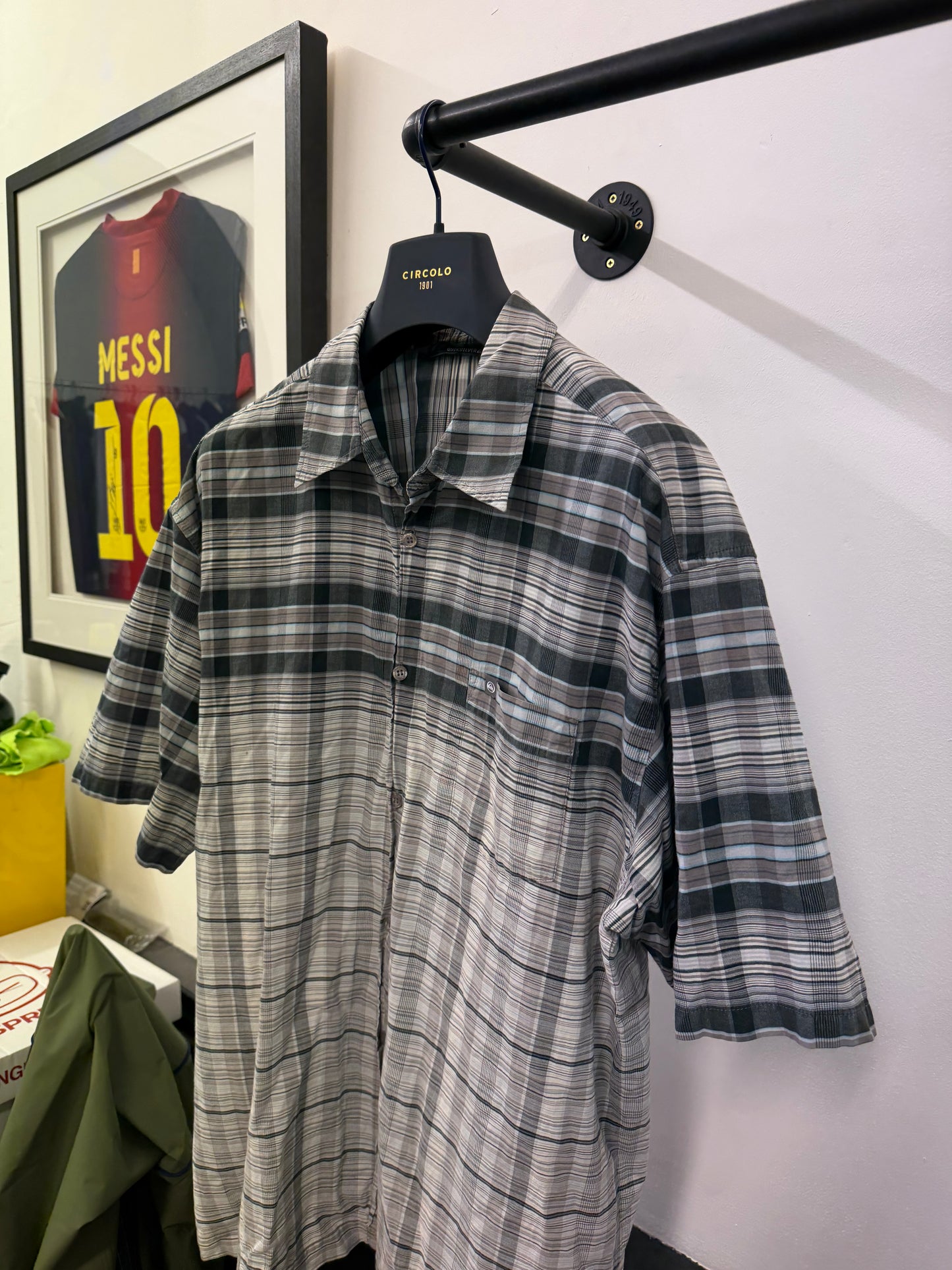 Vintage Quiksilver Shirt (XL)