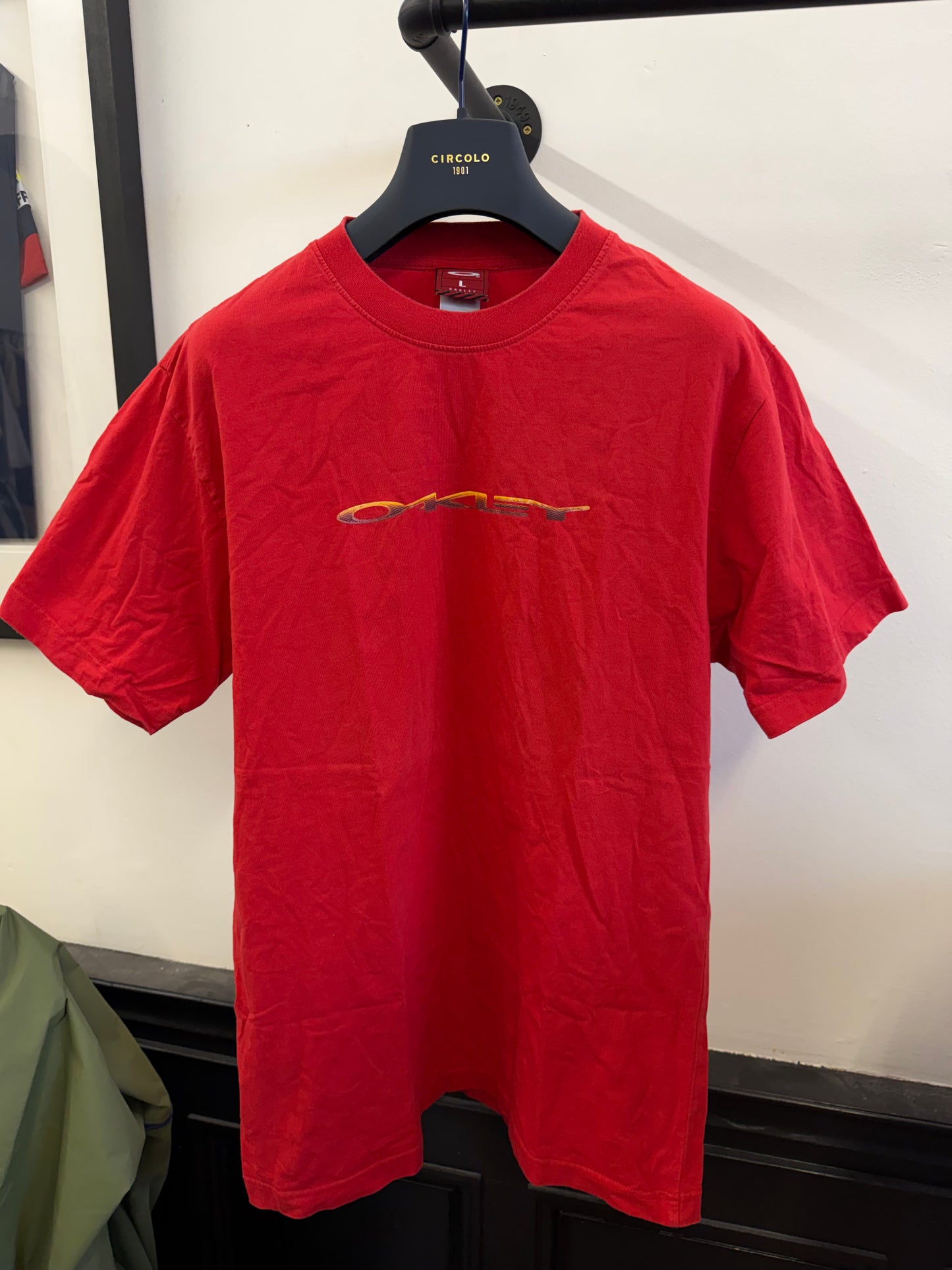 Vintage Oakley Software T-Shirt (L)