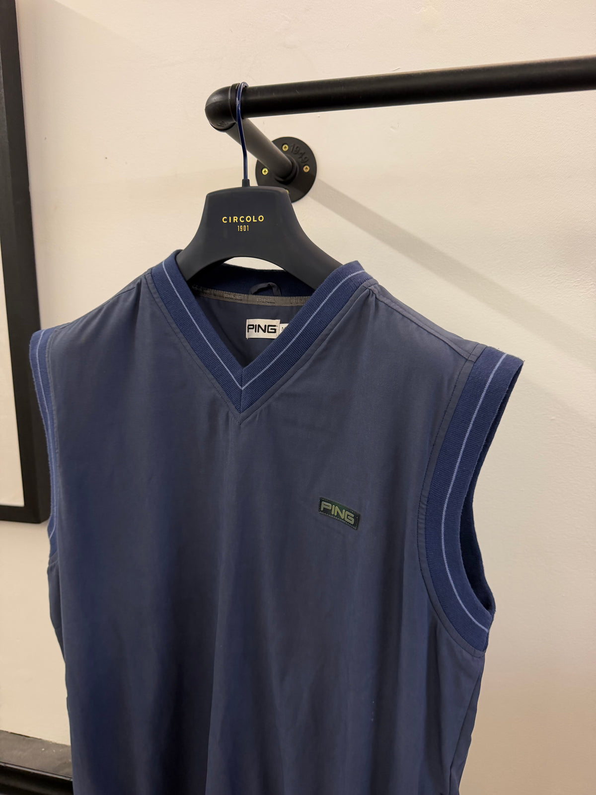 Retro Ping Golf windbreaker (M)