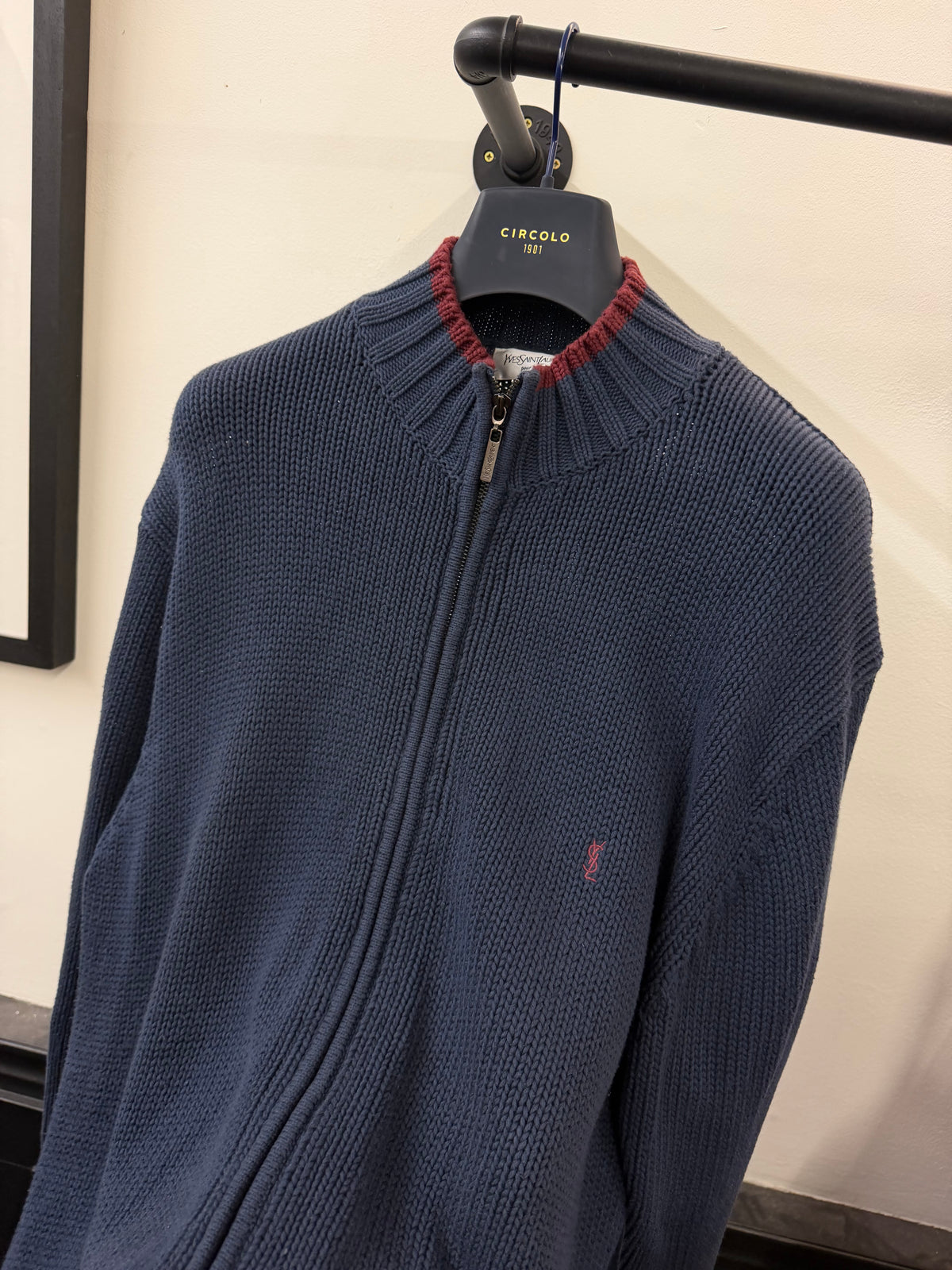 Vintage YSL knit jumper (XL)