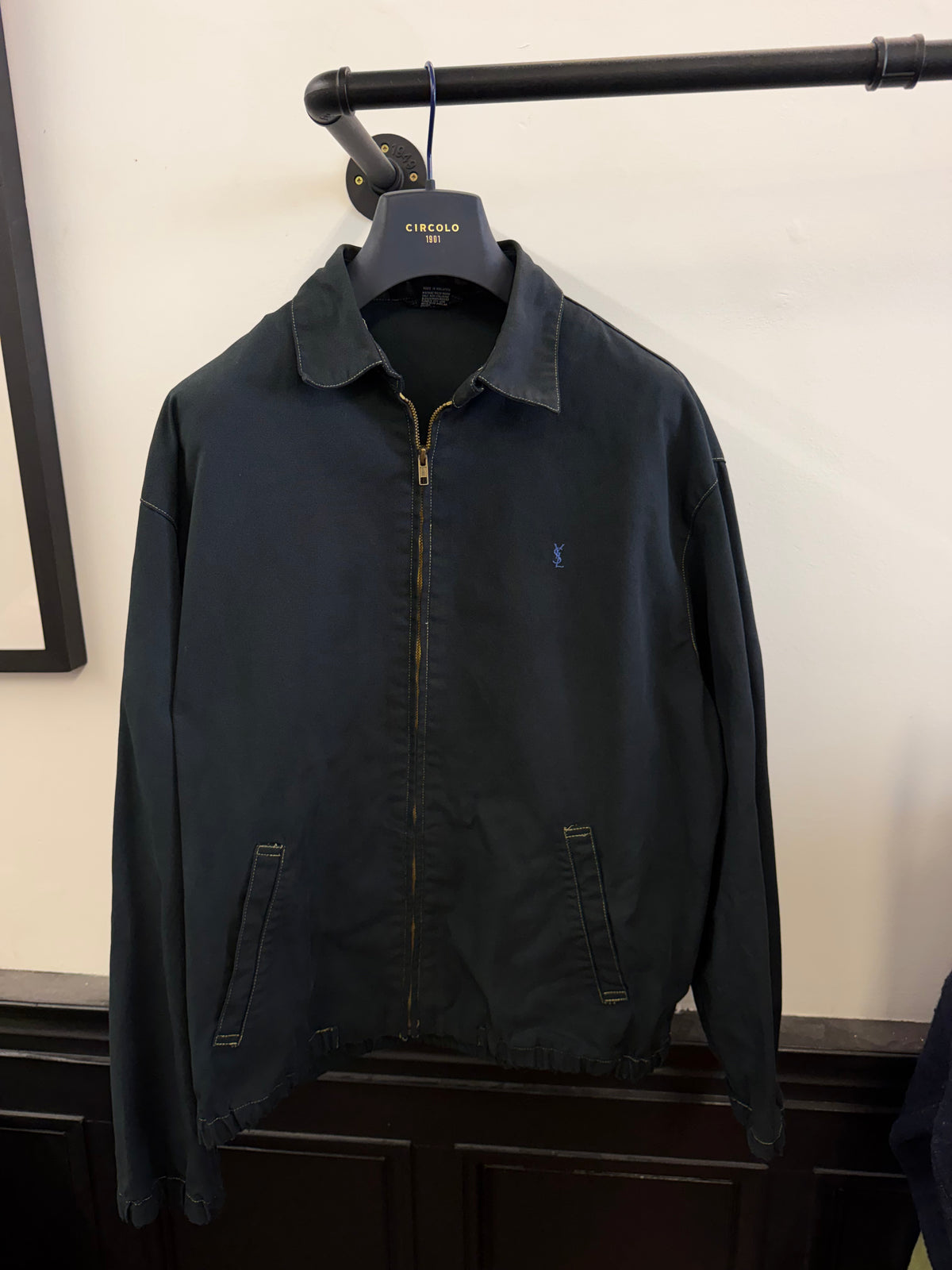 Vintage YSL jacket (L)