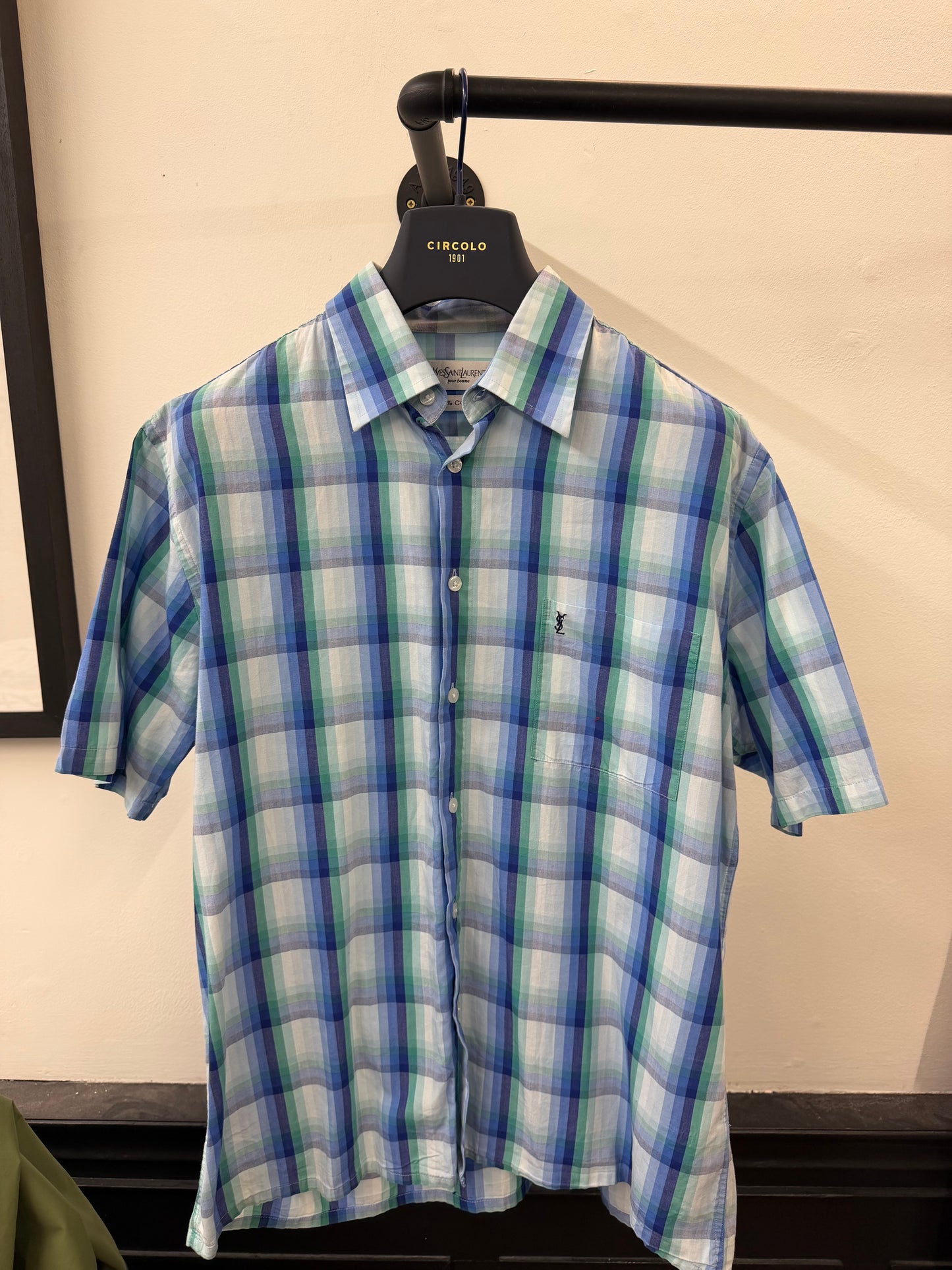 Vintage YSL Shirt (L)
