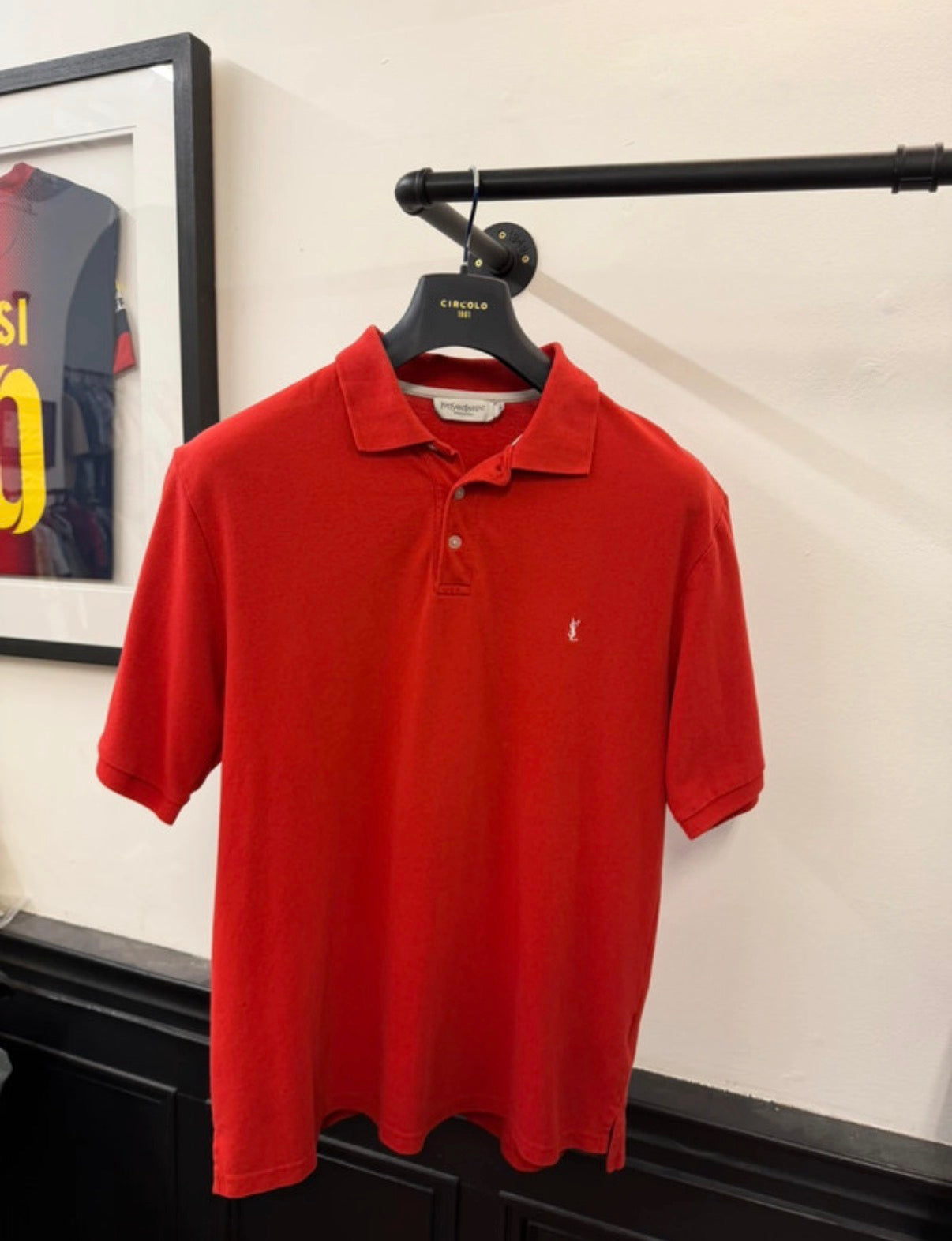 Vintage YSL Polo top (XL)