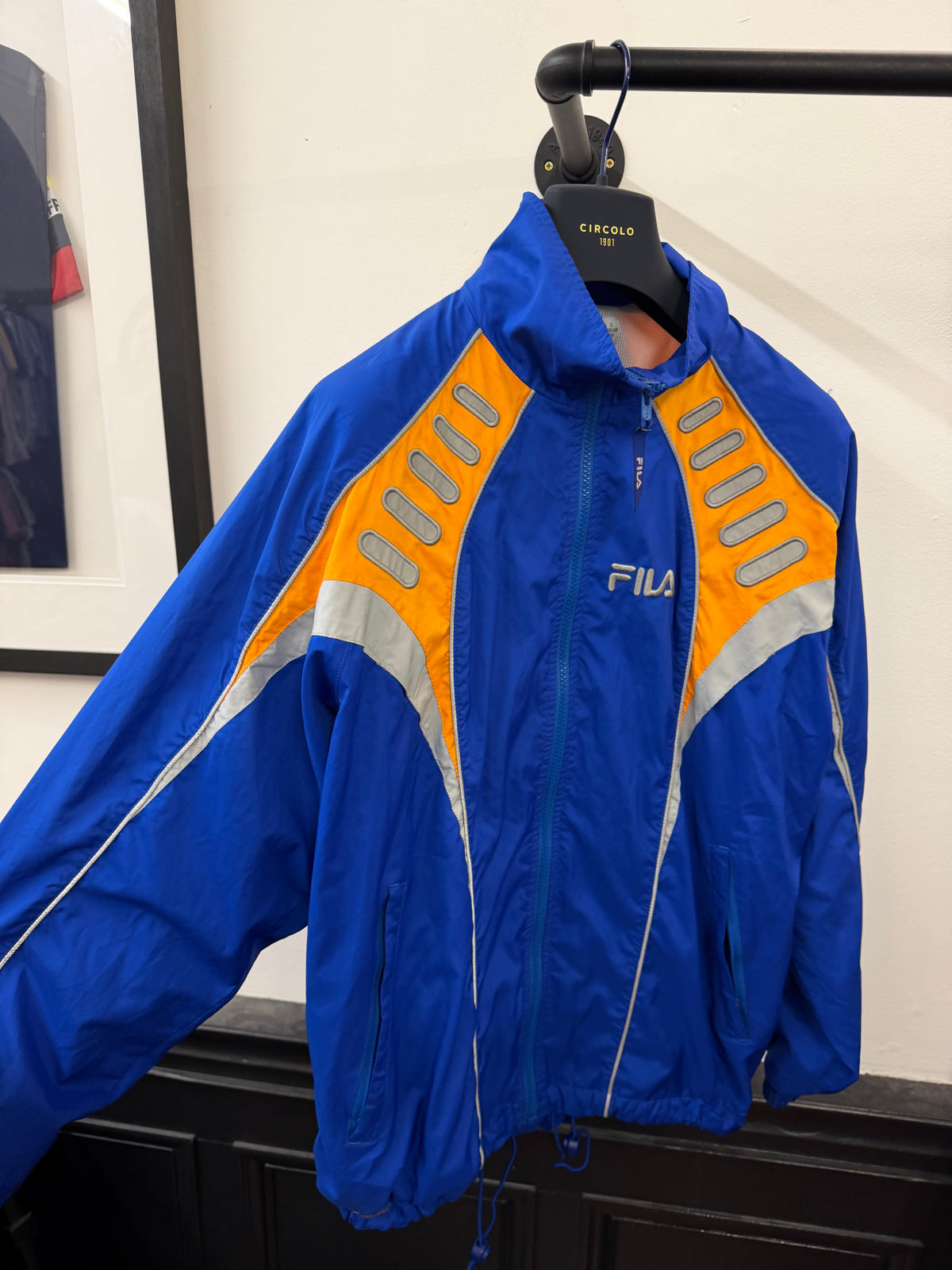 Y2K Fila Windbreaker (S)