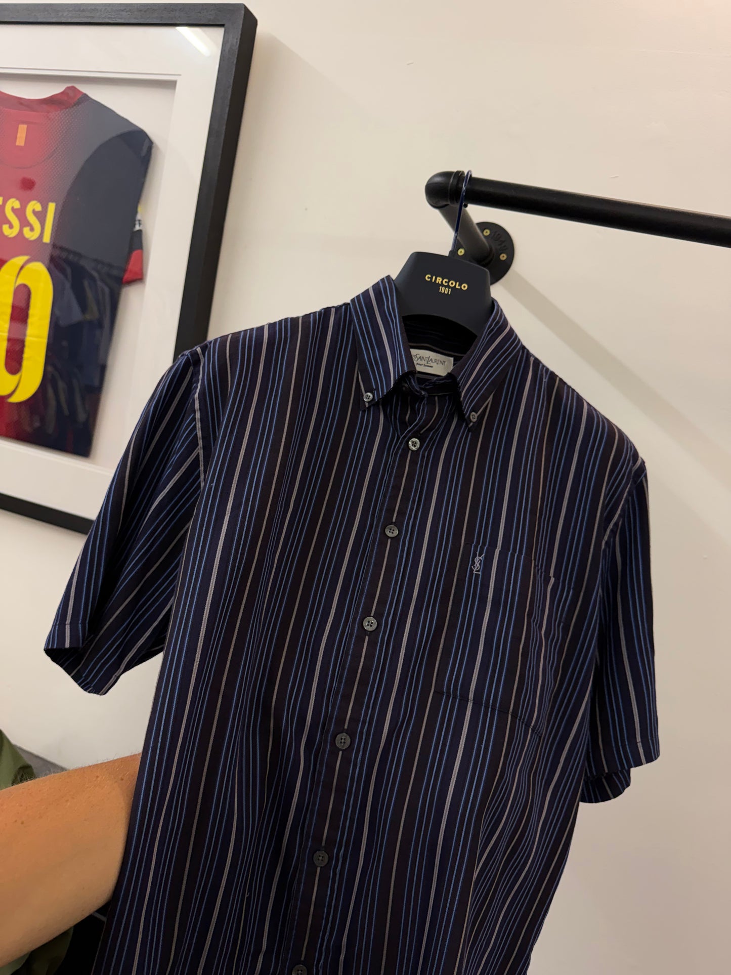Vintage YSL shirt (L)