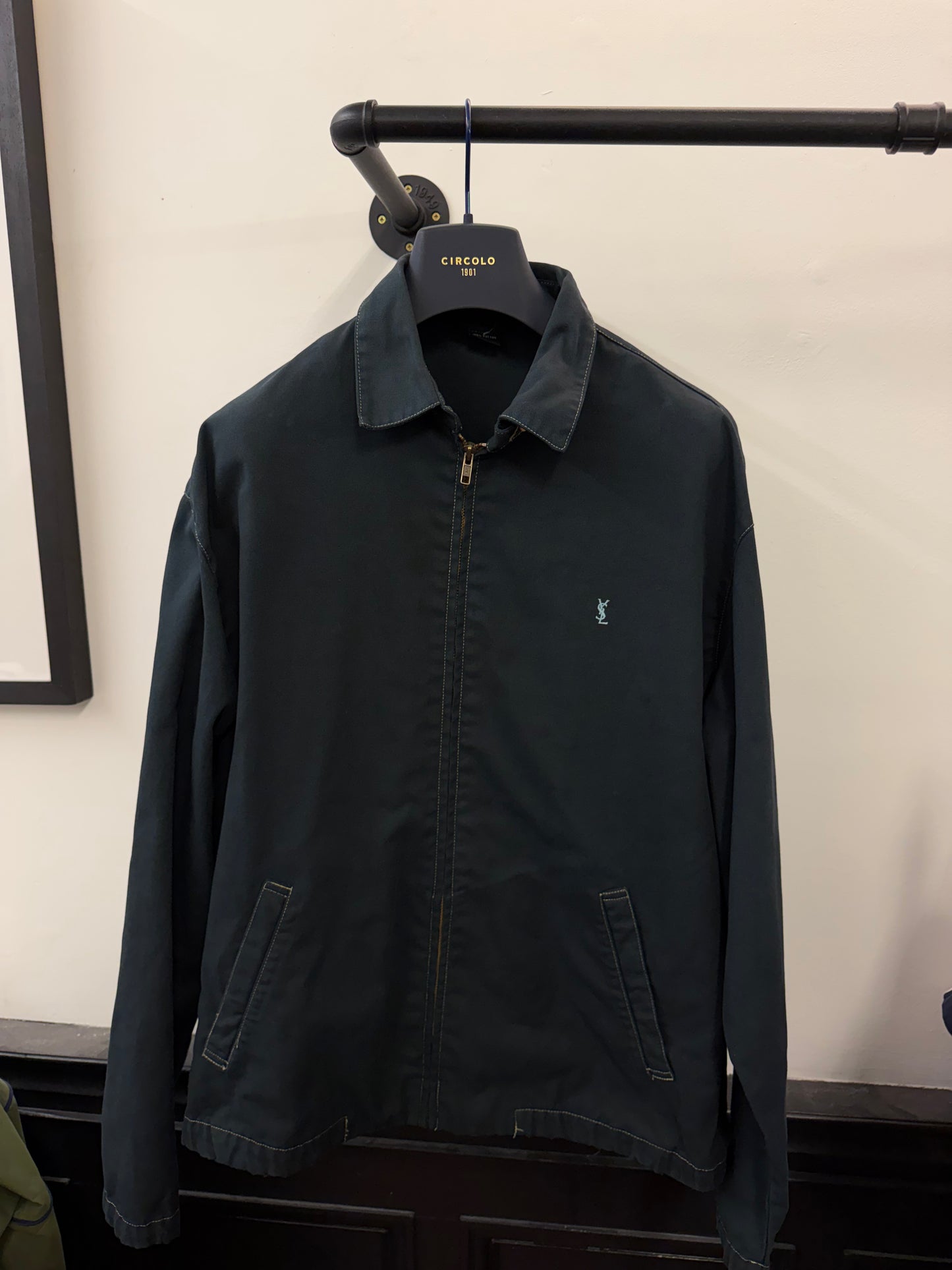 Vintage YSL Jacket (L)