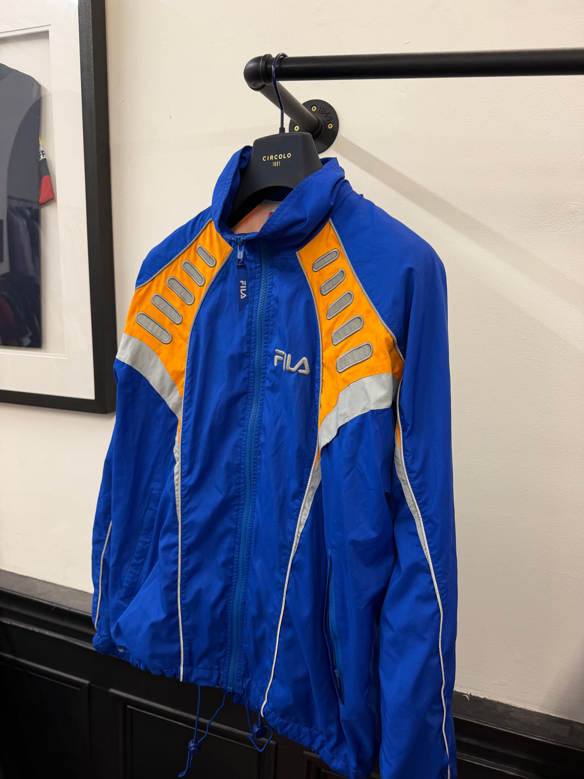 Y2K Fila Windbreaker (S)