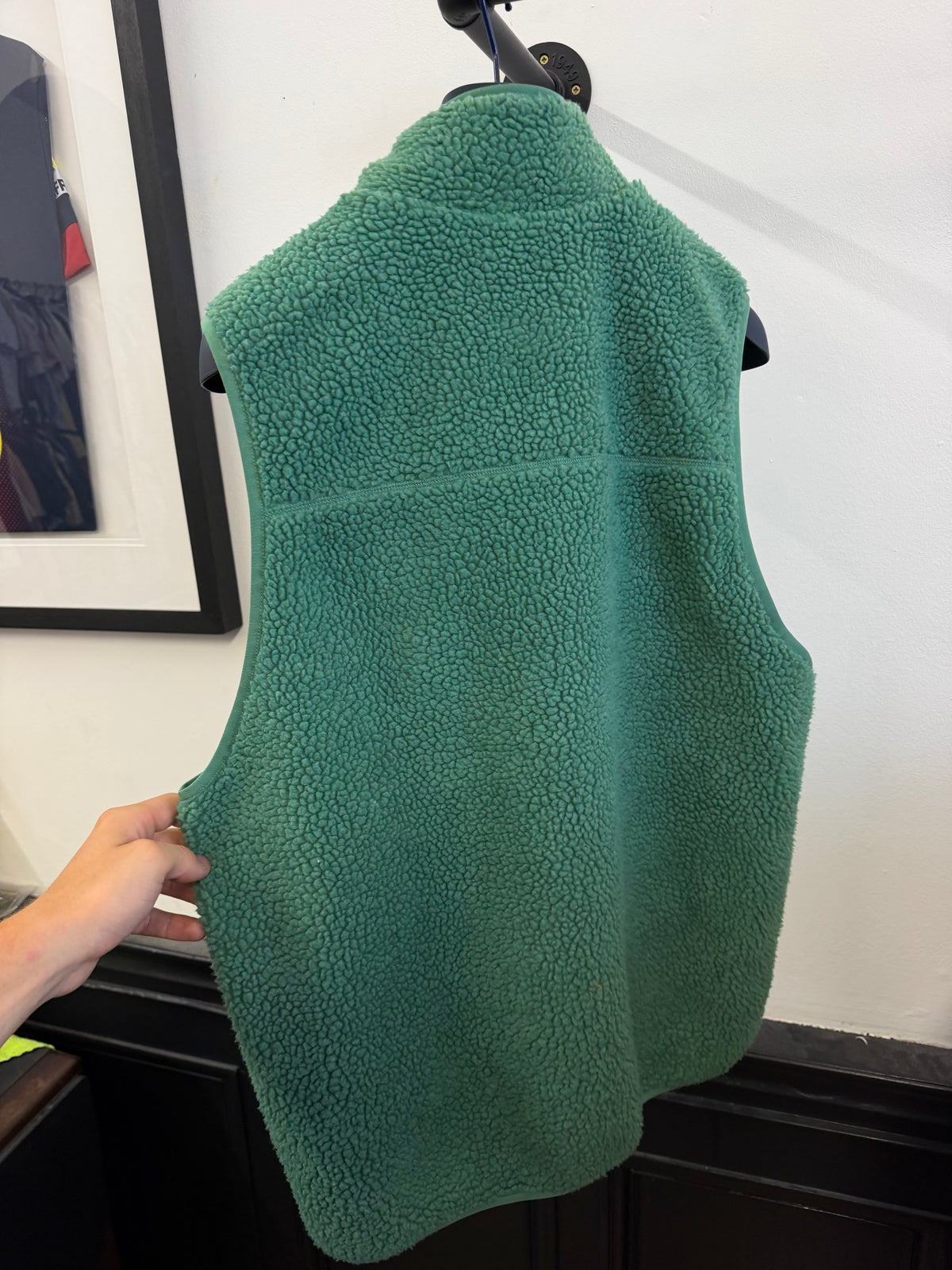 Adidas fleece gilet (M)