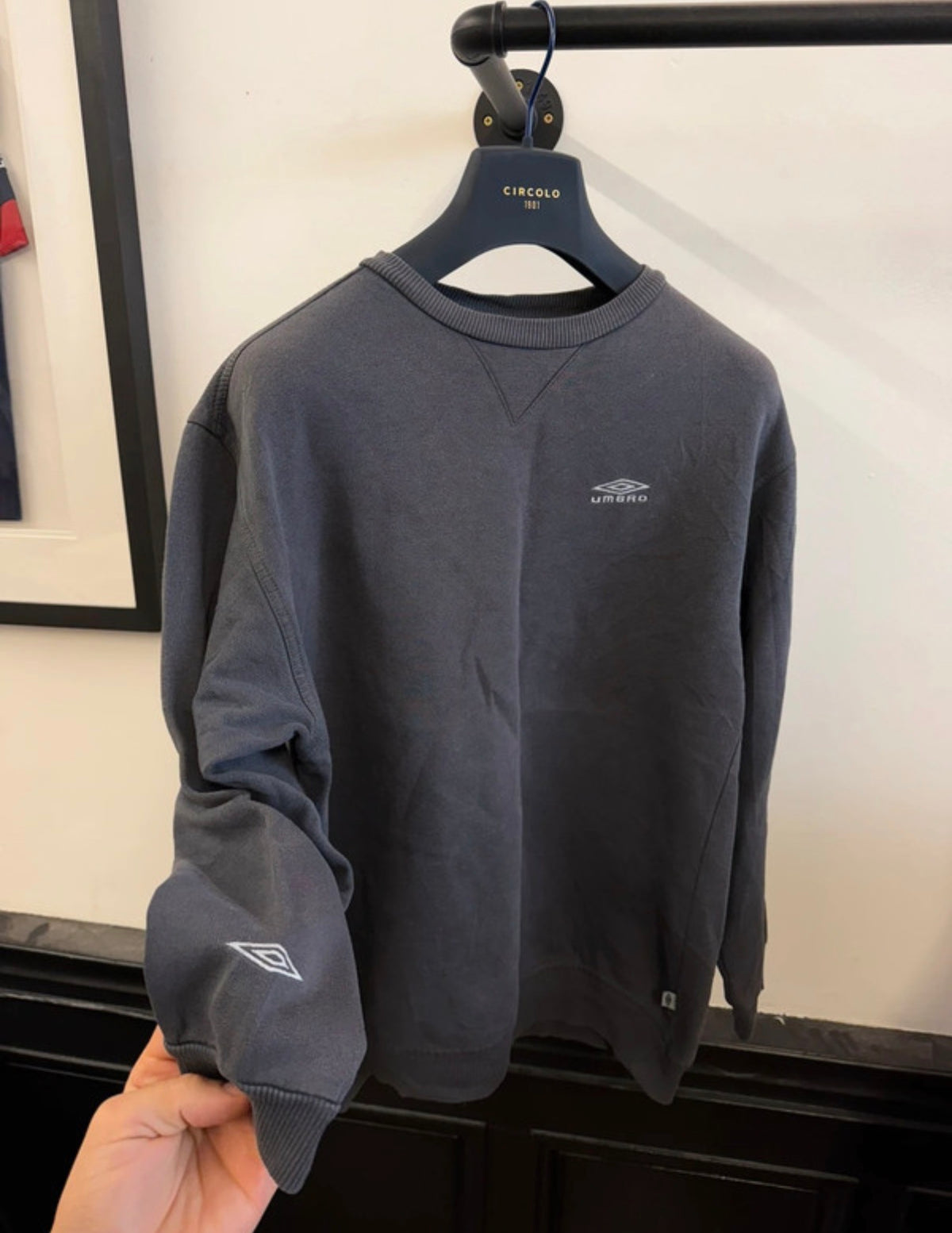Vintage Umbro jumper (S)