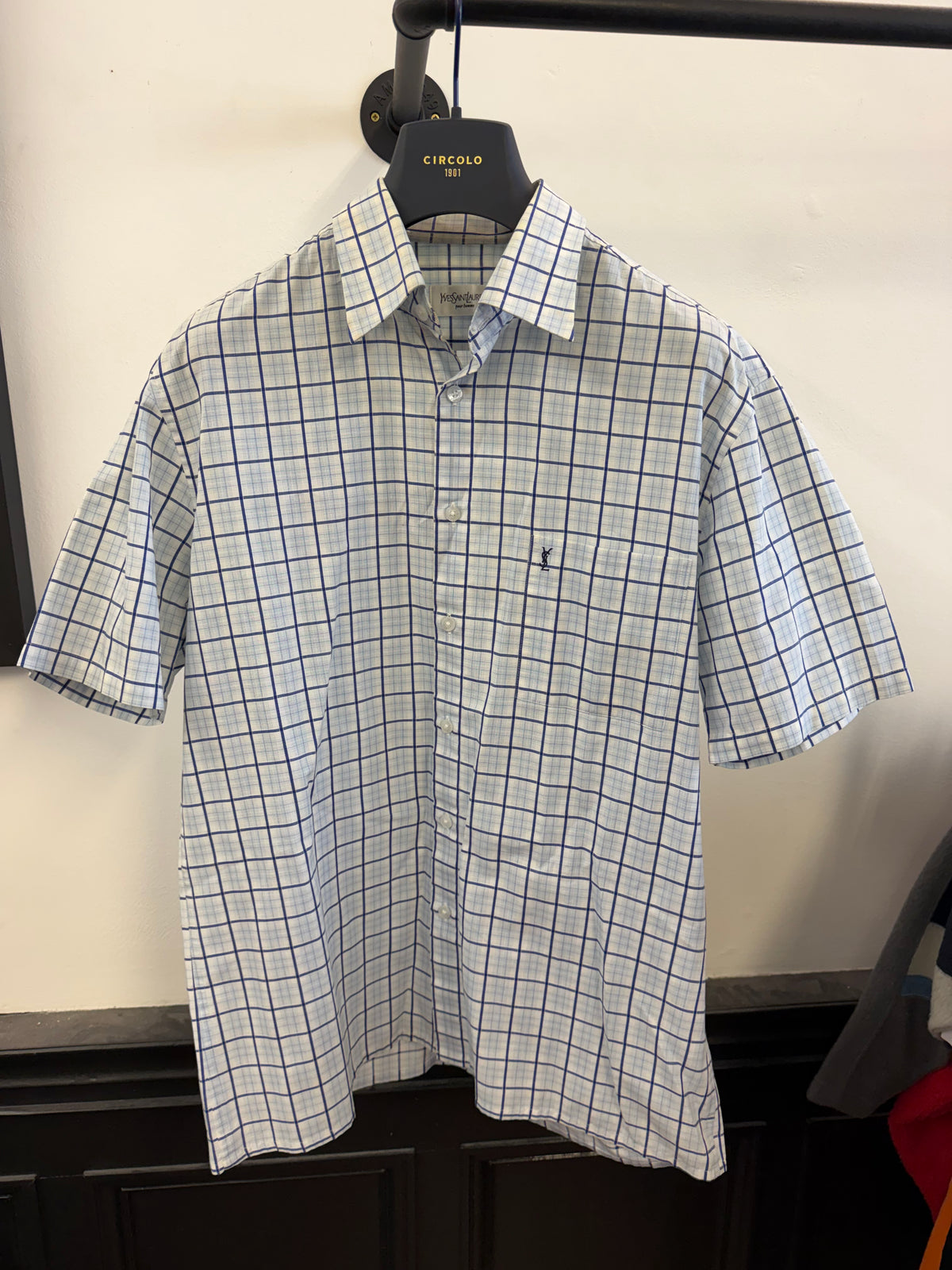 Vintage YSL shirt (L)