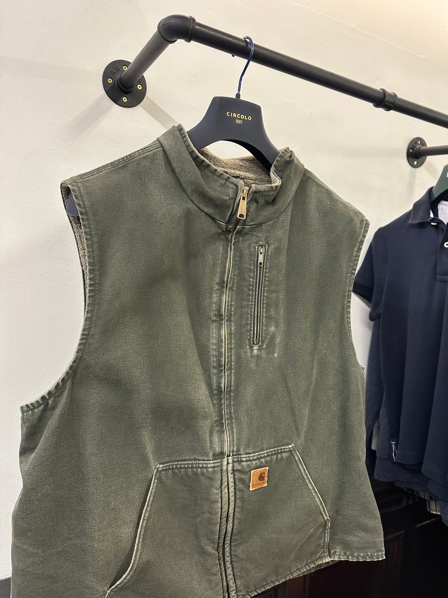 Vintage Carhartt Gilet (XXL)