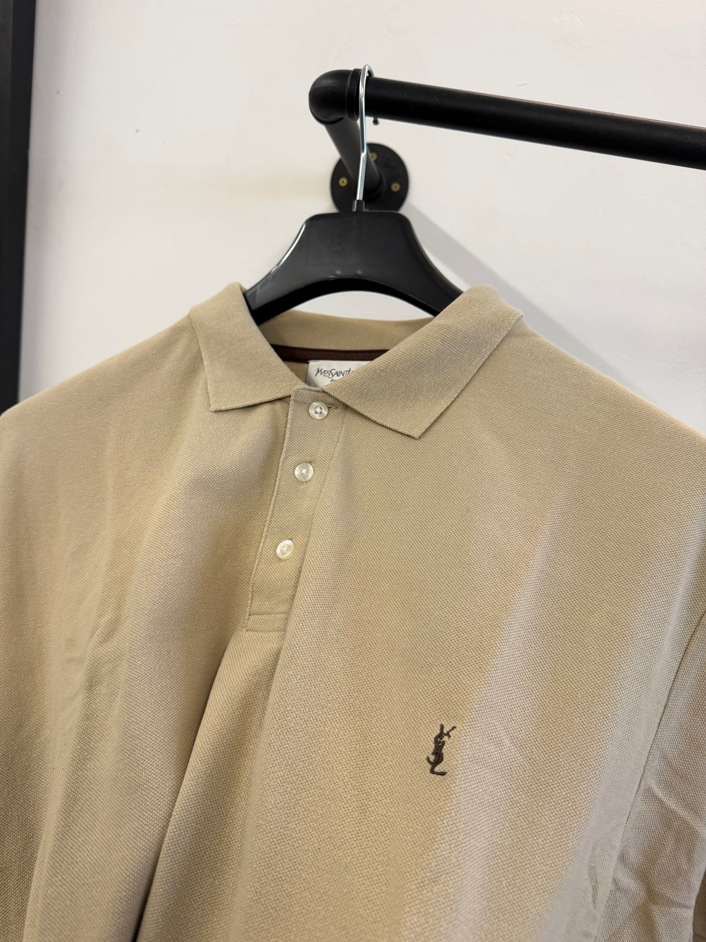 Vintage YSL polo top (XXL)