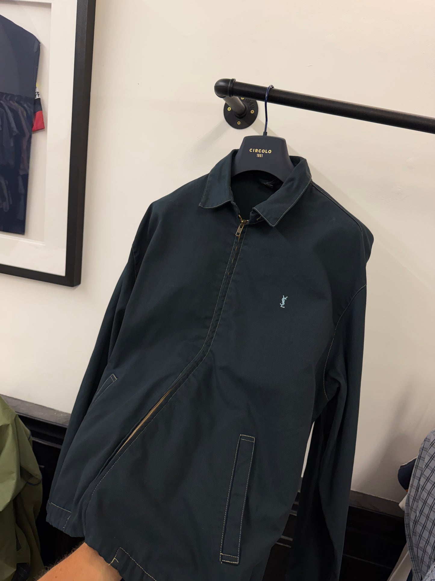 Vintage YSL Jacket (L)