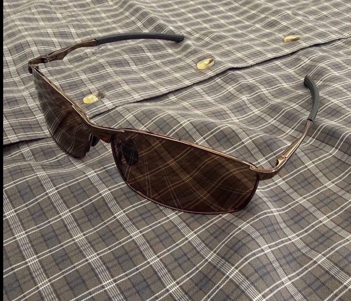Y2K Brown Sunglasses