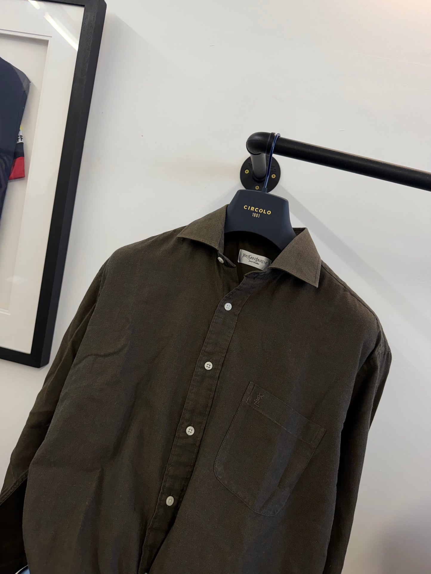 Vintage YSL Shirt (M)