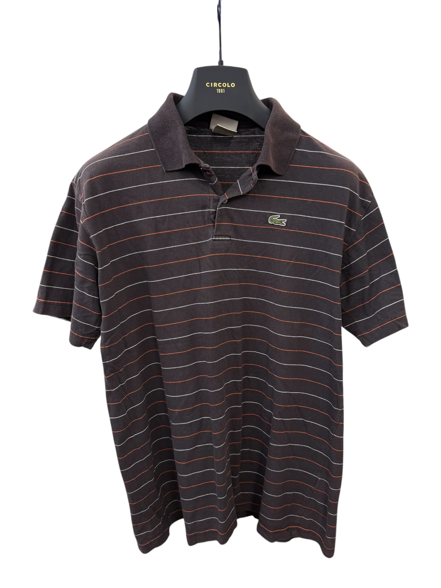 Retro Lacoste Polo top (M)