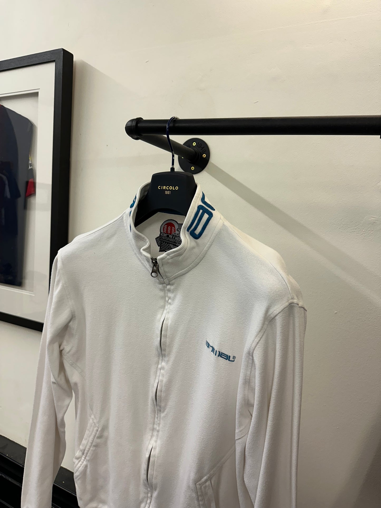 Animal Zip Through Jumper (M)