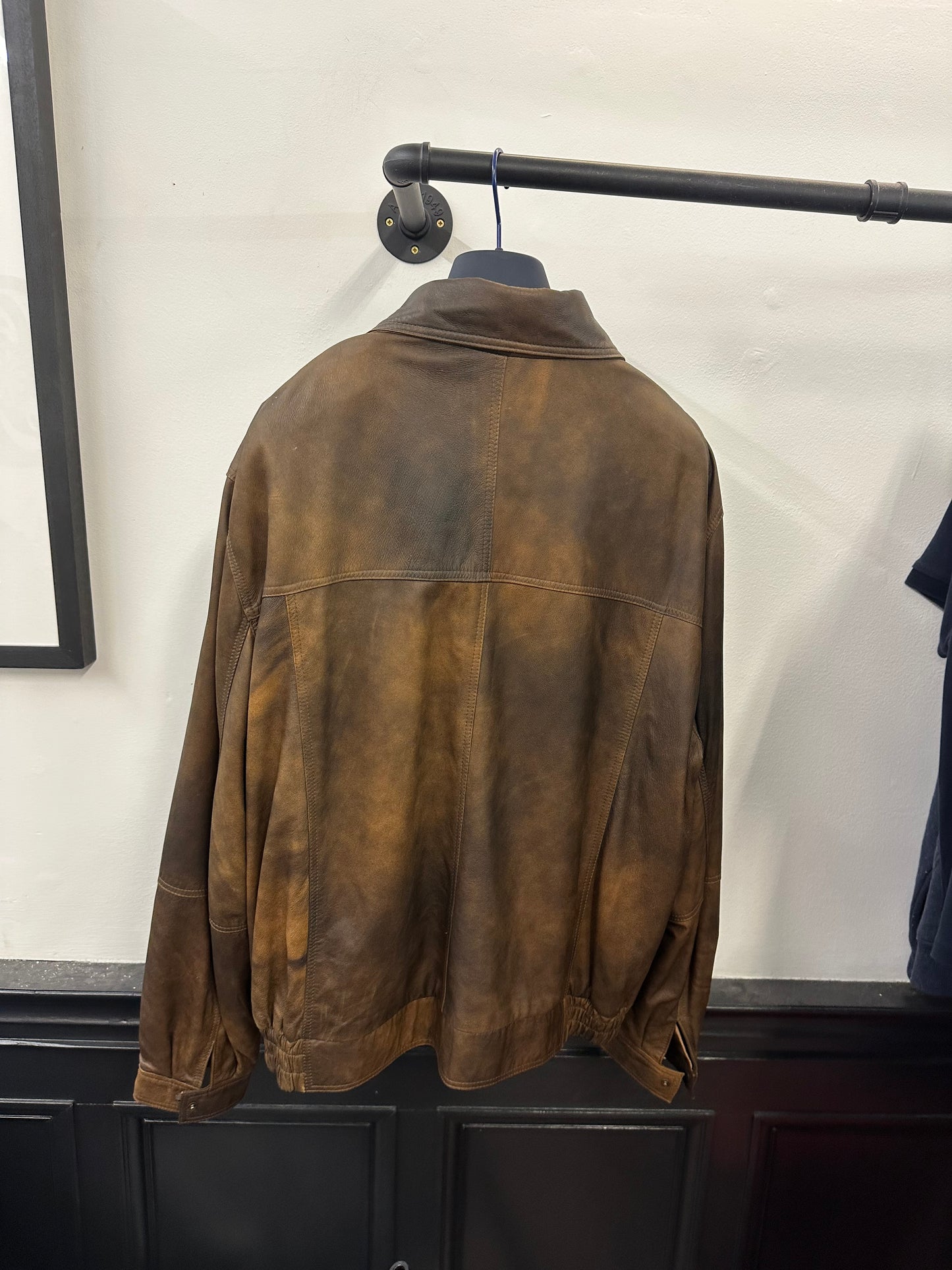 Vintage PELLE Leather Jacket (M)