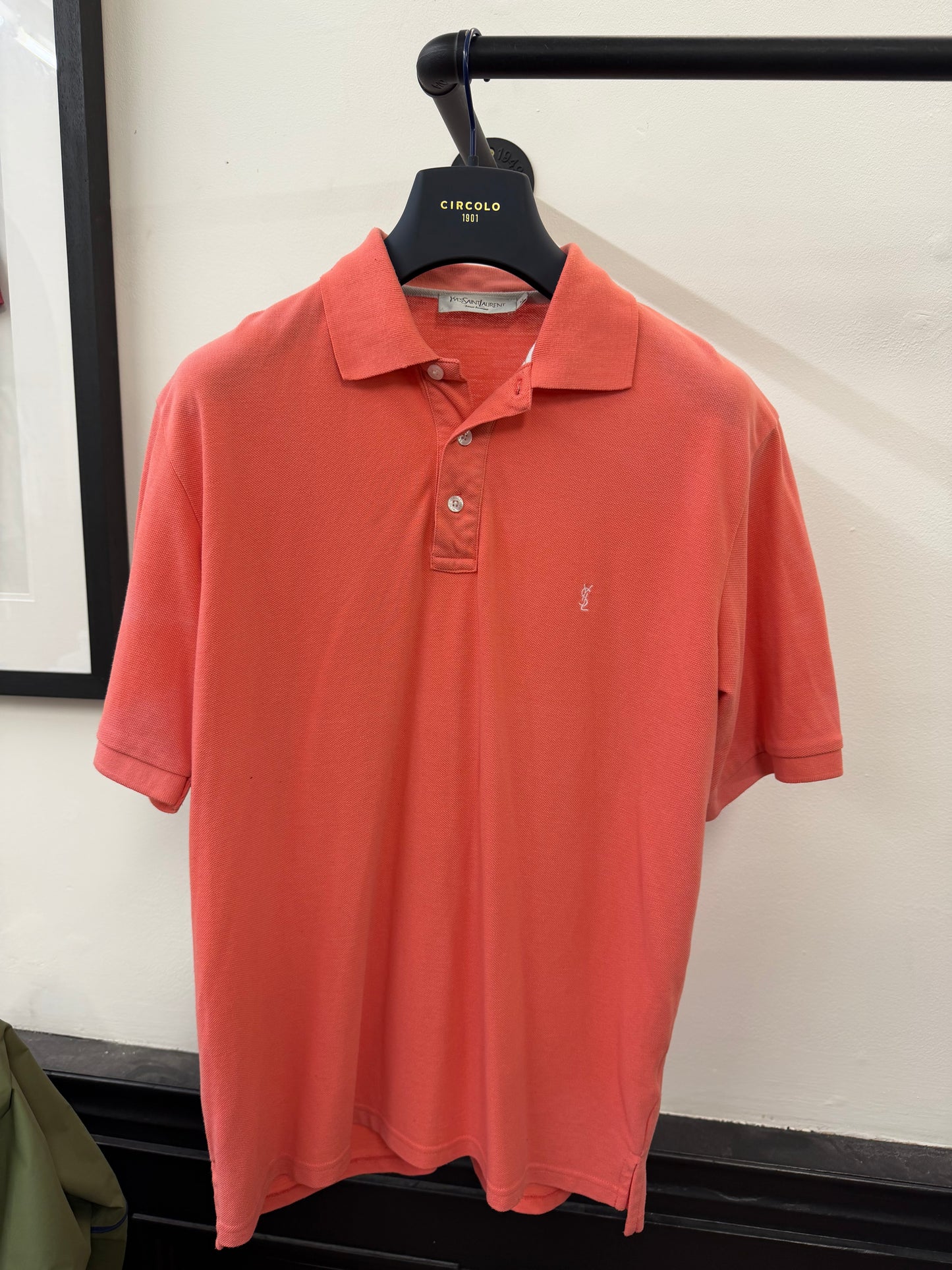 Vintage YSL polo top (M)