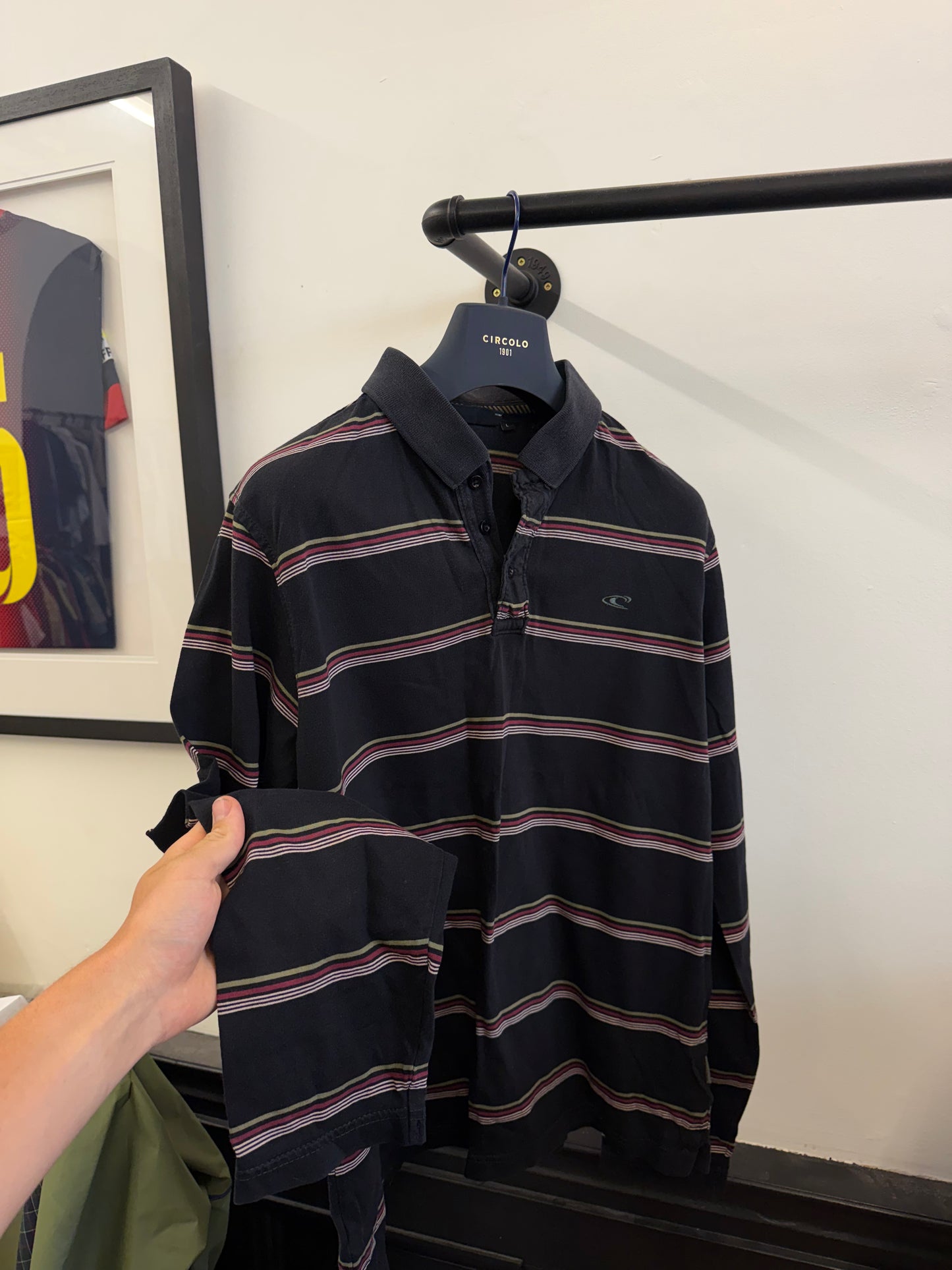 Vintage O’Neill Polo top (L)