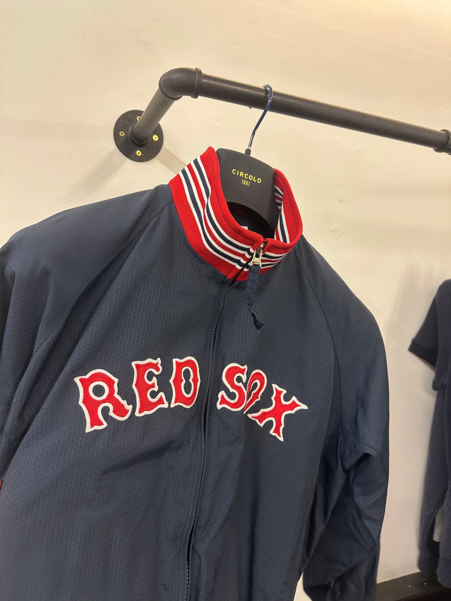 Vintage MLB Red Sox Jacket (L)