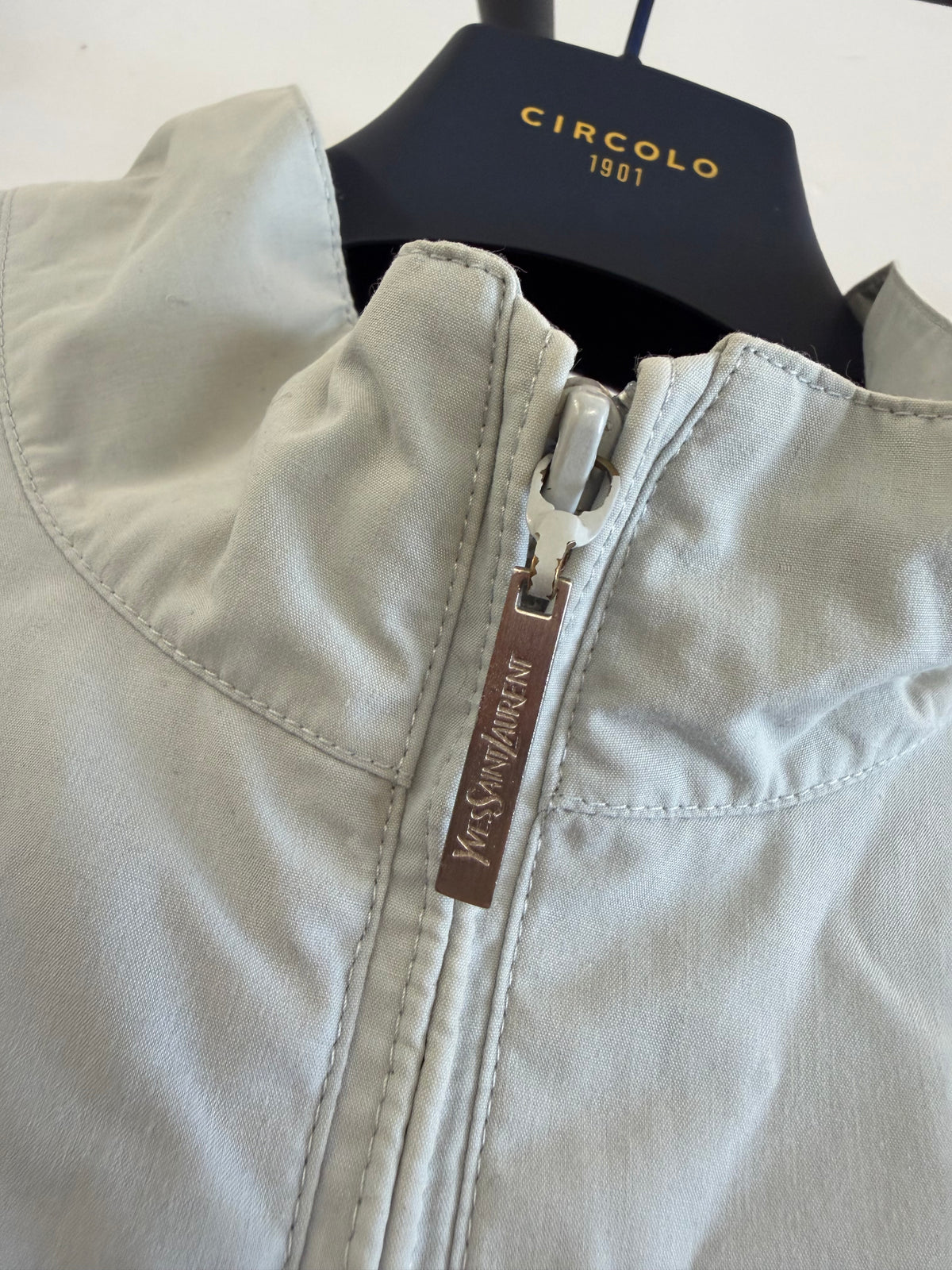 Vintage YSL Jacket (XL)