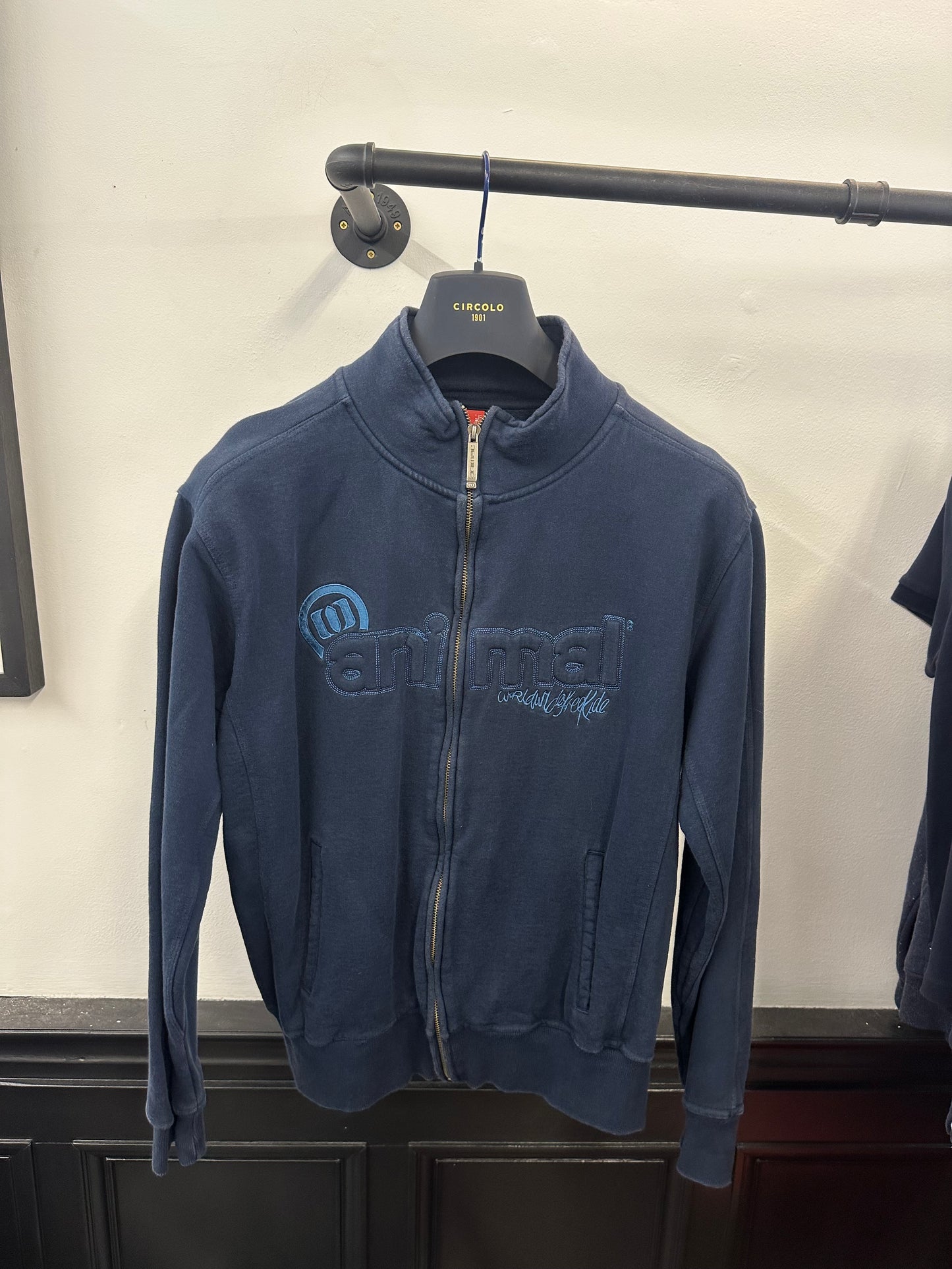 Animal Zip Through Jumper (L)