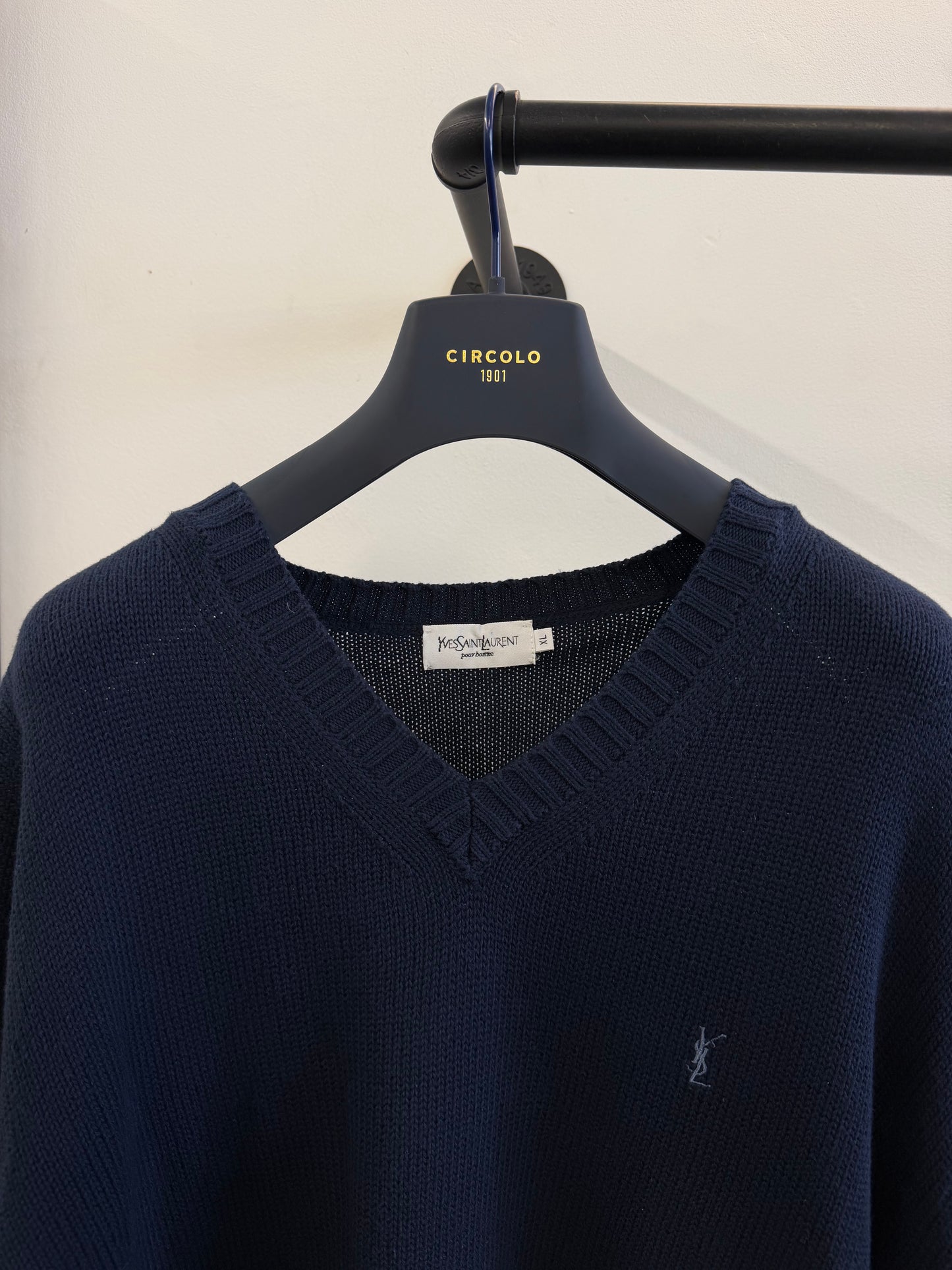 Vintage YSL Knit Jumper (XL)
