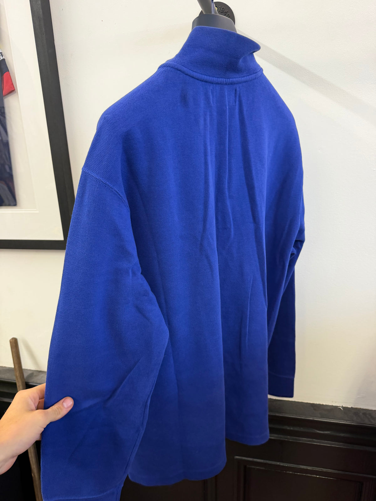Ralph Lauren quarter zip (XL)